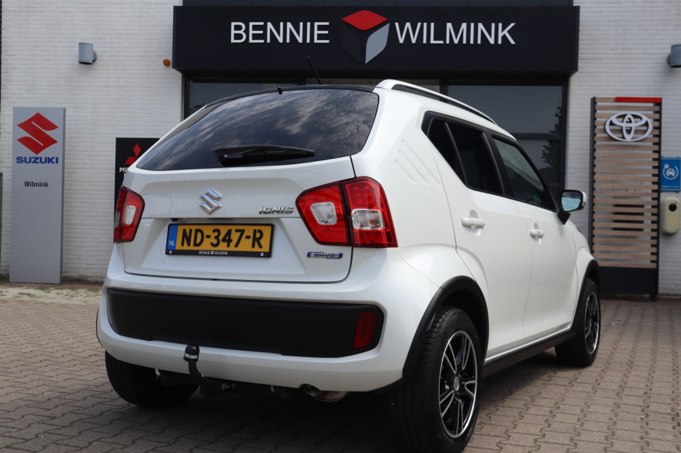 Foto van Suzuki Ignis