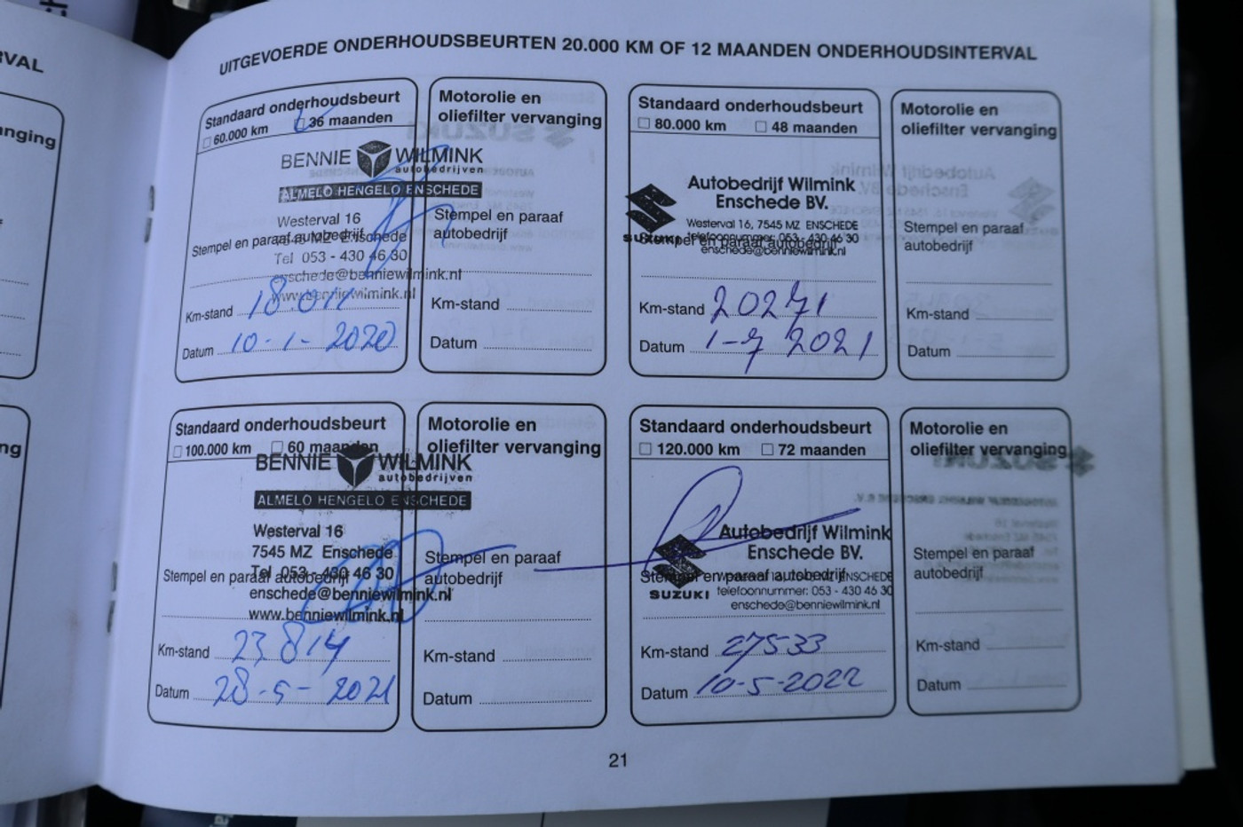 Foto van Suzuki Ignis