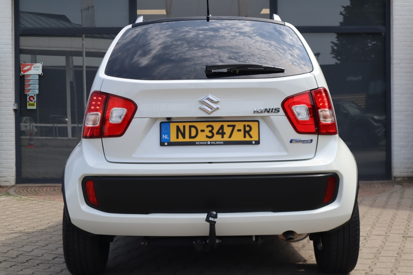 Foto van Suzuki Ignis