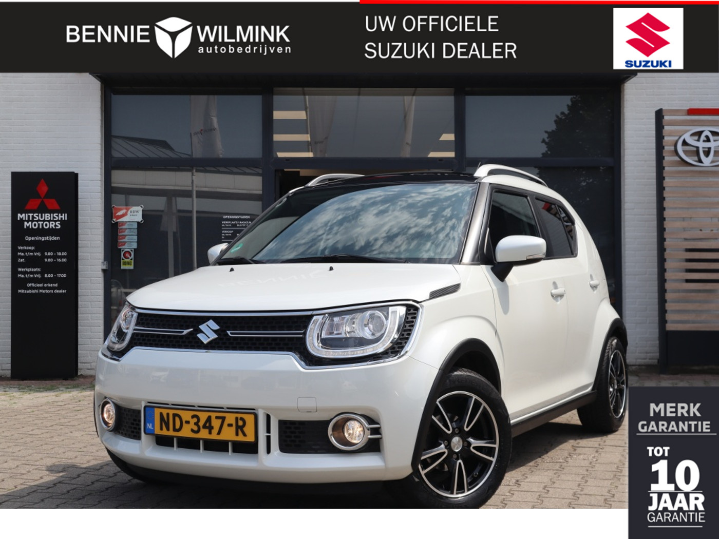 Suzuki Ignis 1.2 Stijl Sm. Hybrid 2017 - voorkant