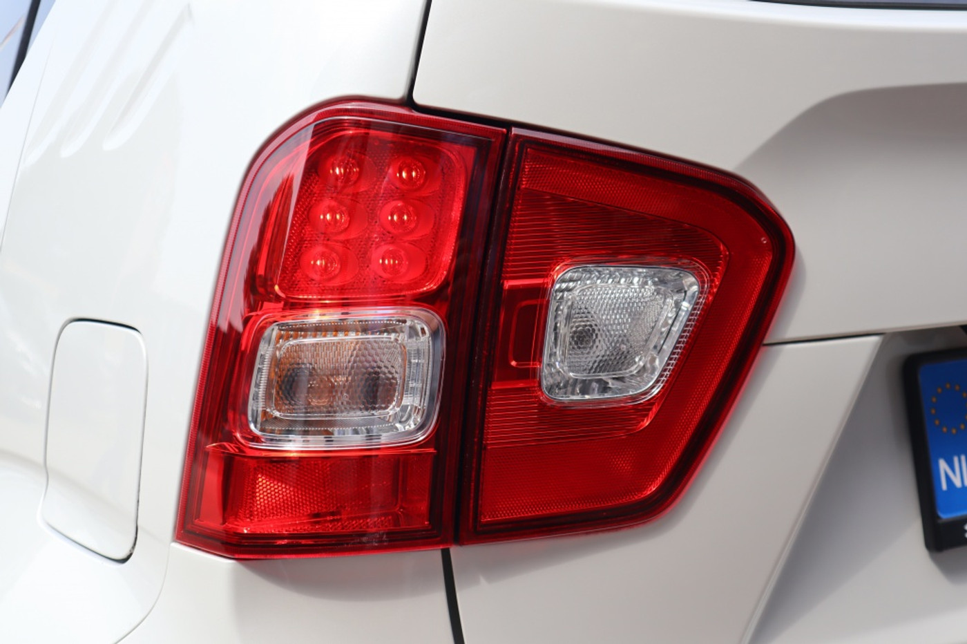 Foto van Suzuki Ignis