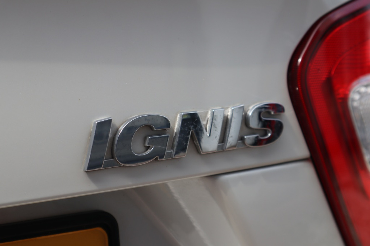 Foto van Suzuki Ignis