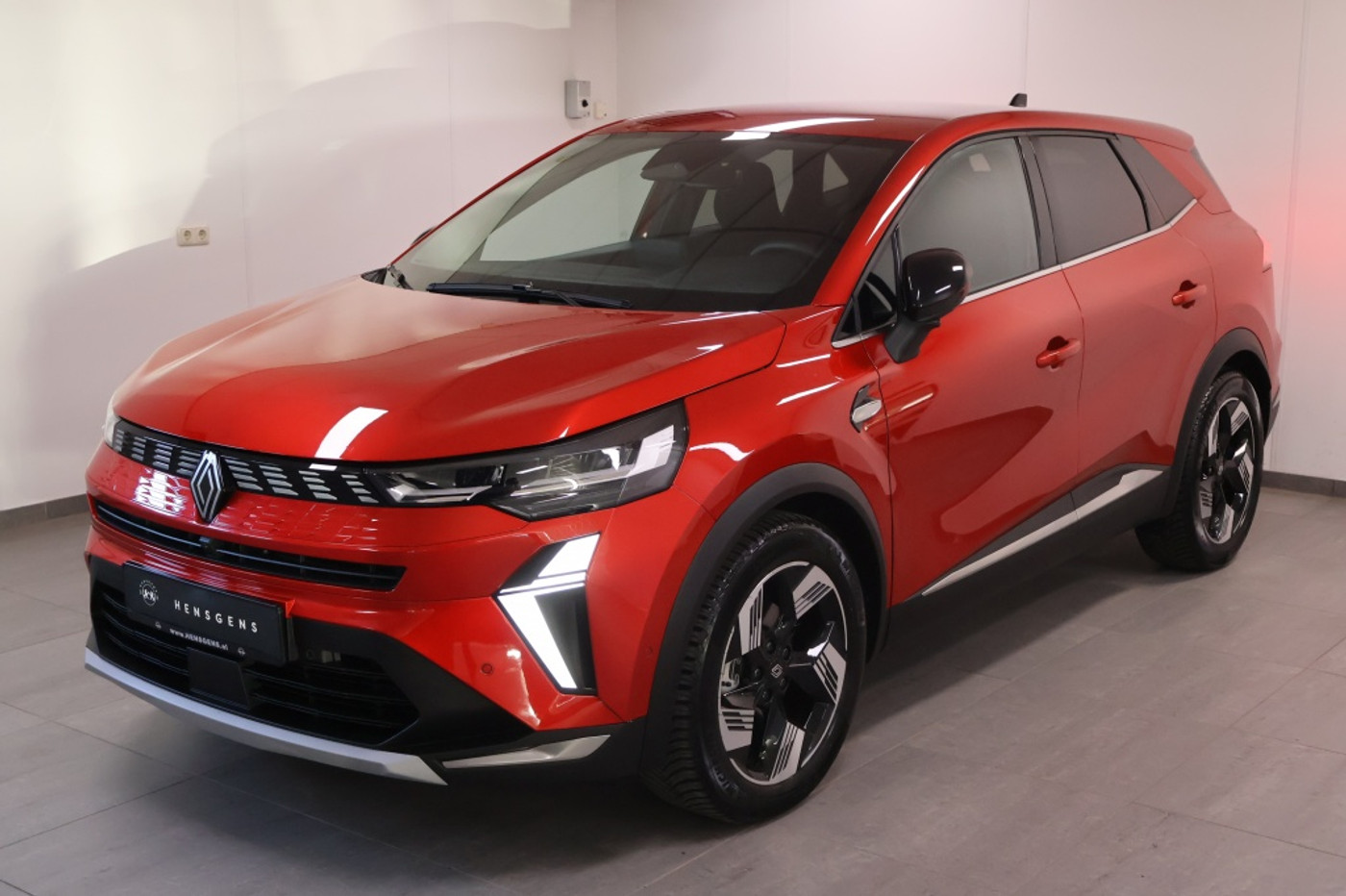 Renault Symbioz 1.6 E-Tech full hybrid 145 iconic 2025 - voorkant