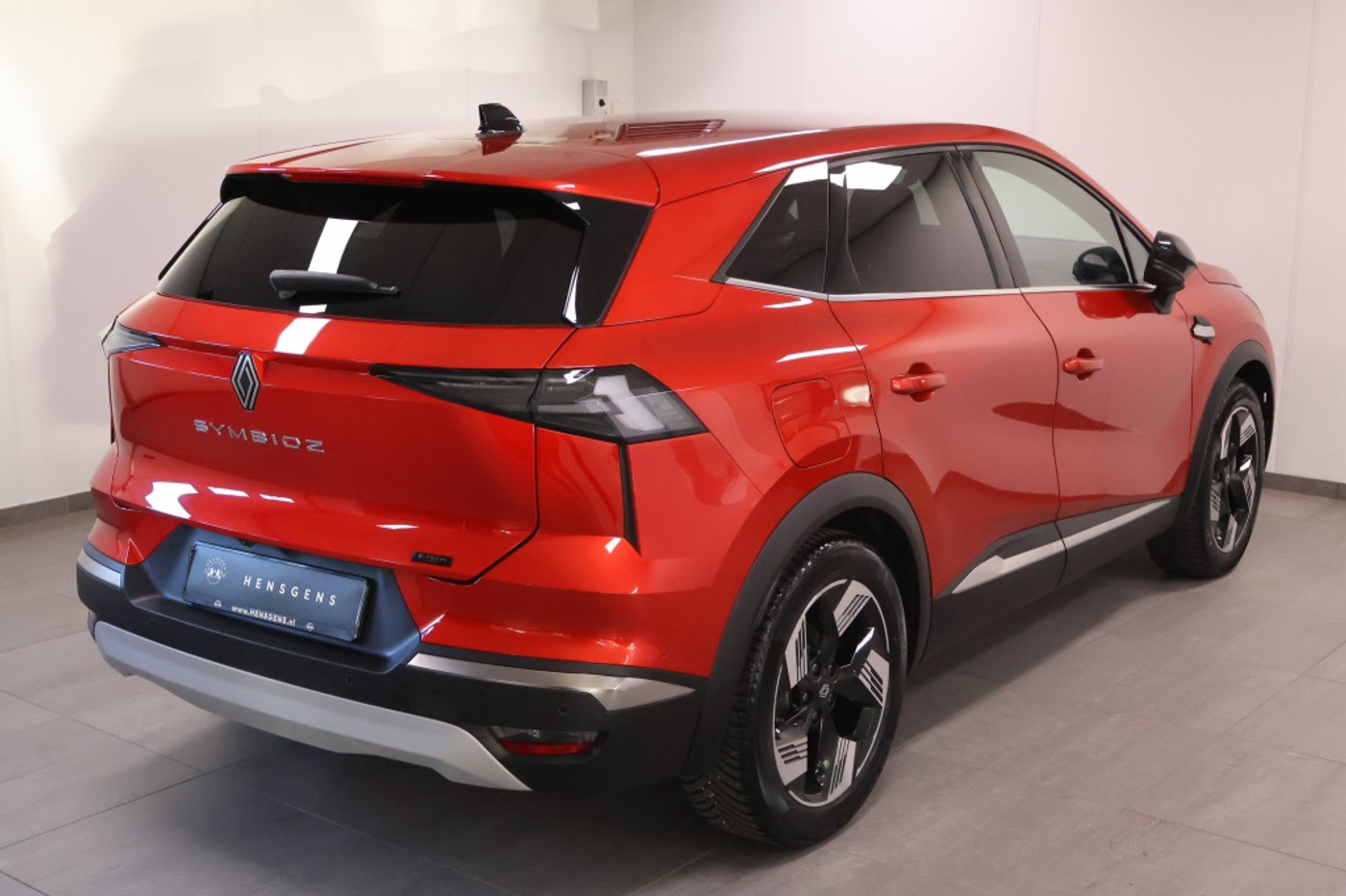 Foto van Renault Symbioz
