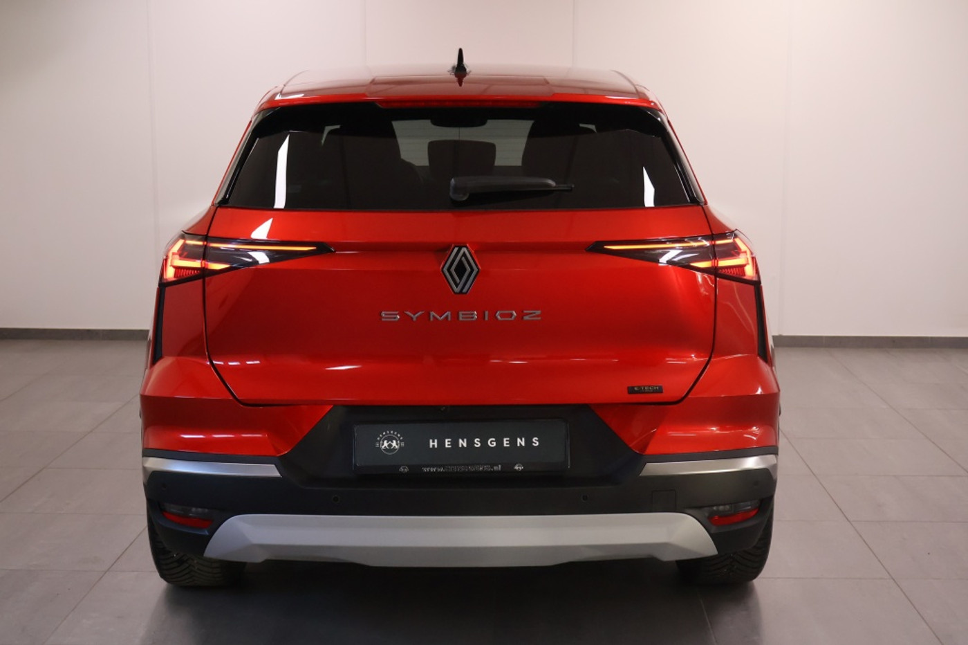 Foto van Renault Symbioz