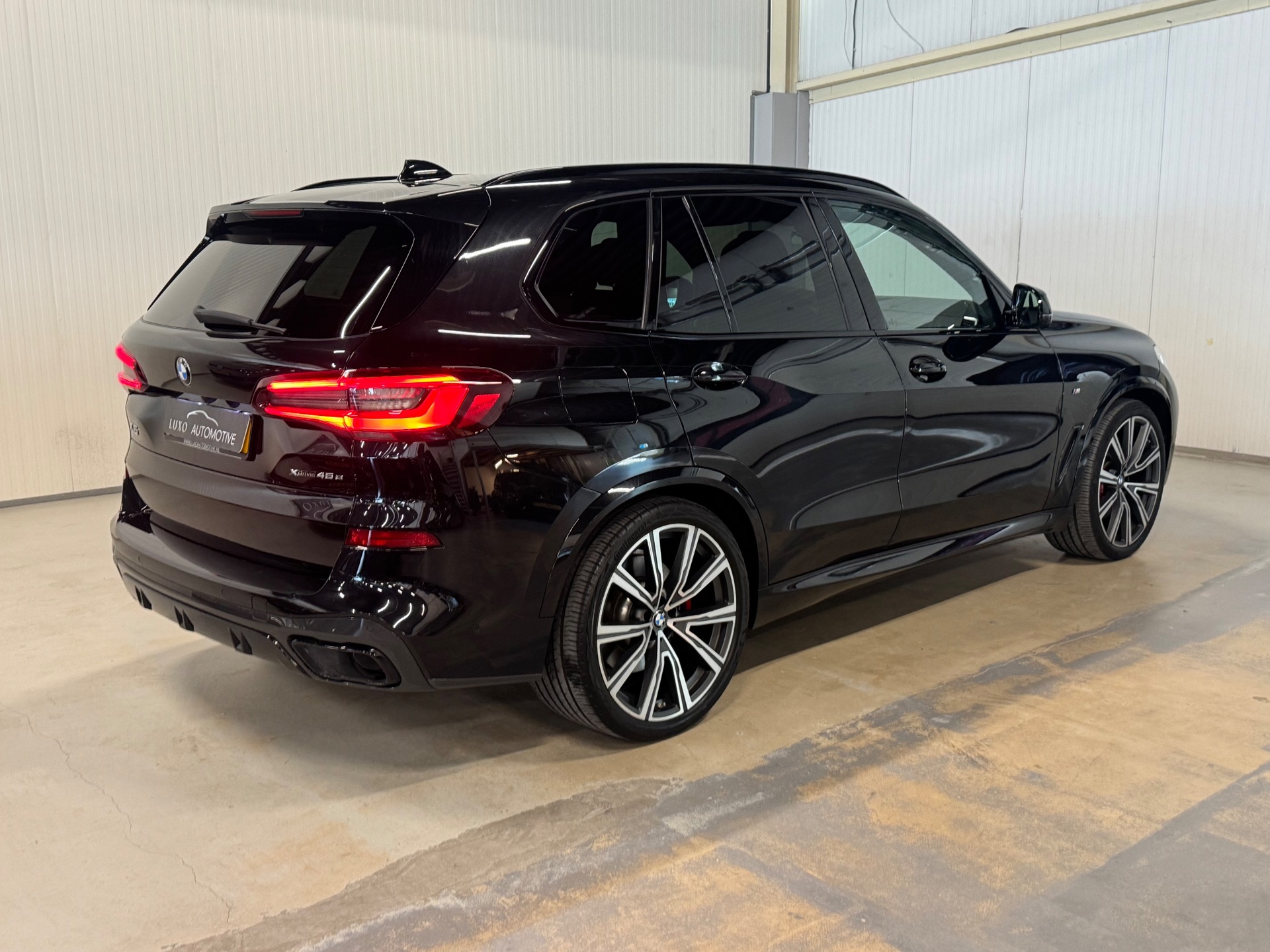 Foto van BMW X5 Xdrive45e