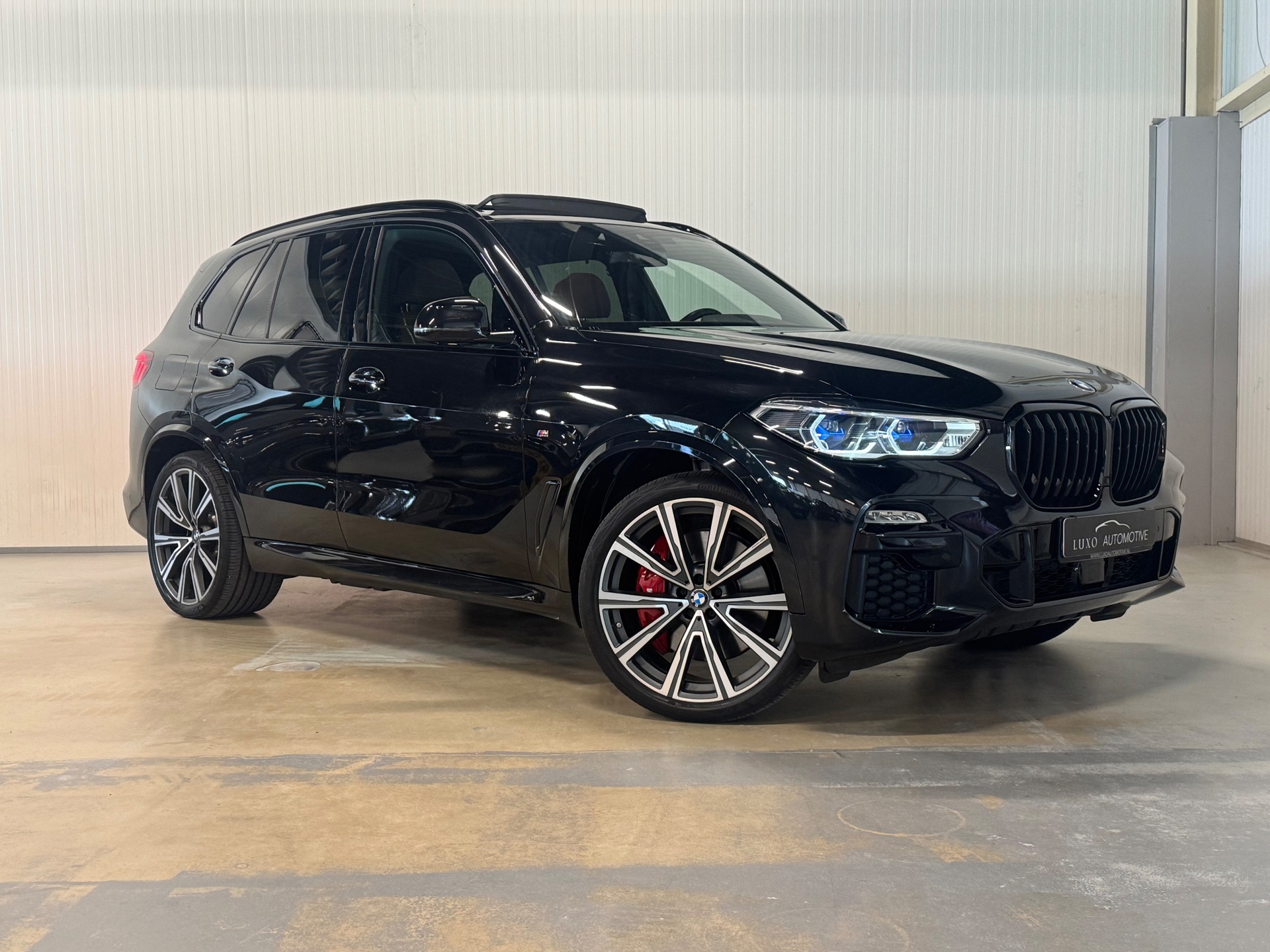 Foto van BMW X5 Xdrive45e