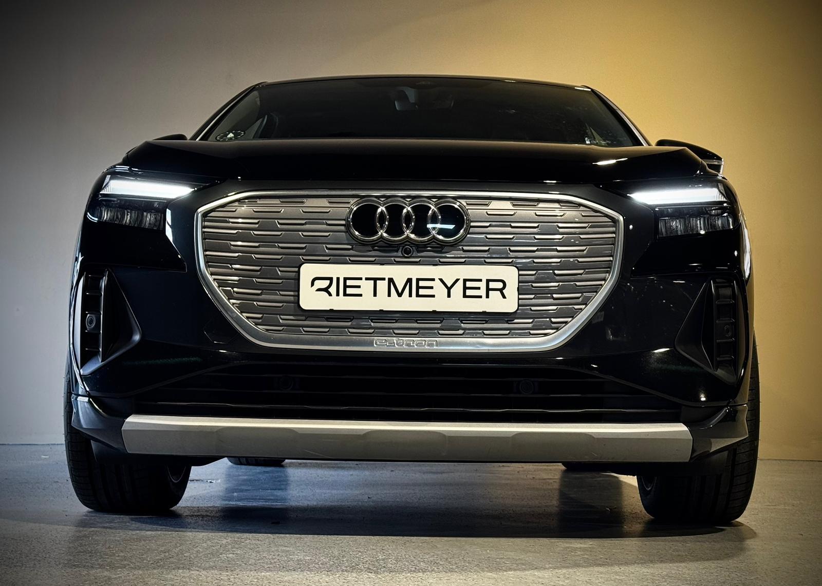 Foto van Audi Q4 Sportback E-tron