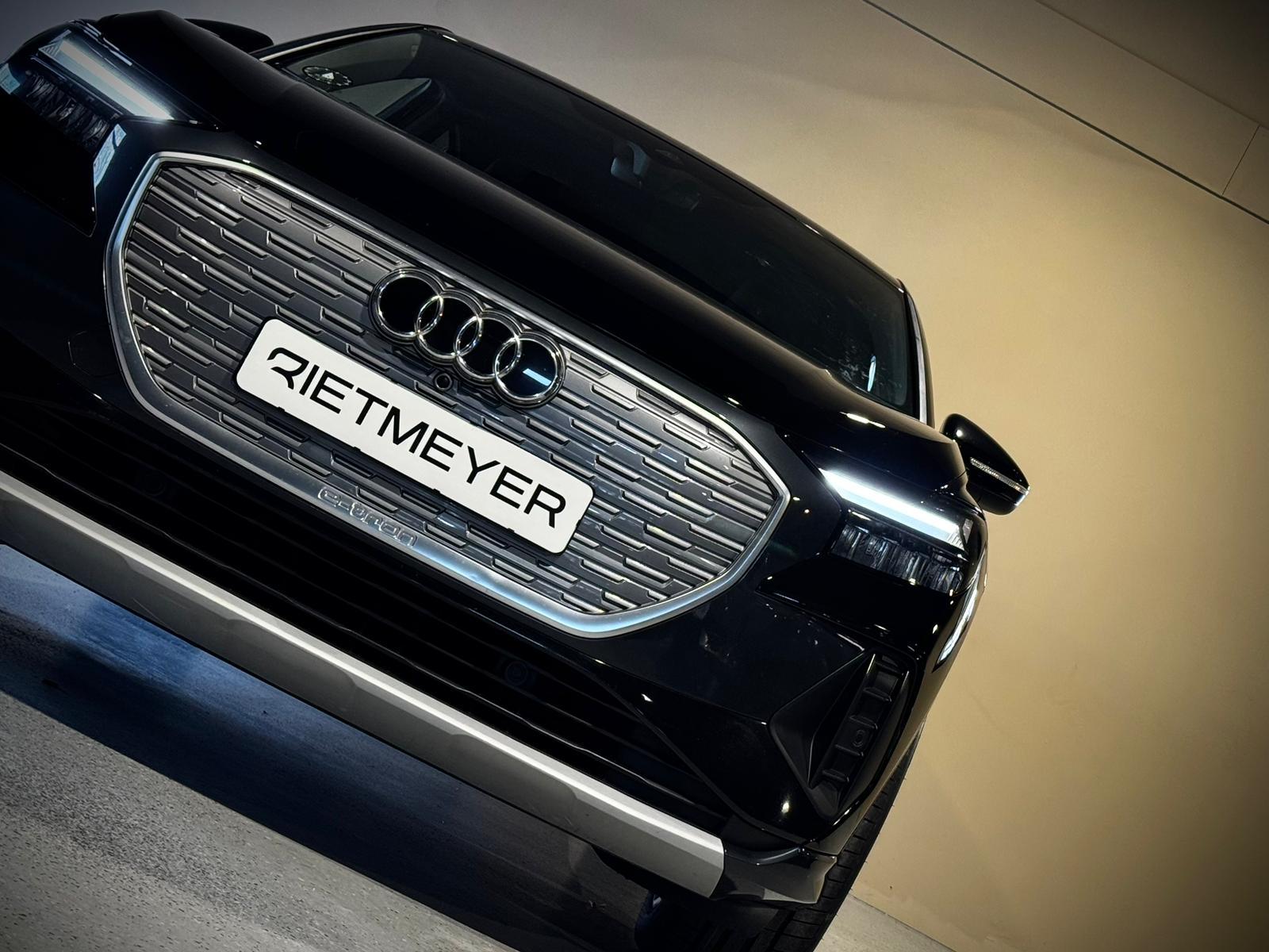 Foto van Audi Q4 Sportback E-tron