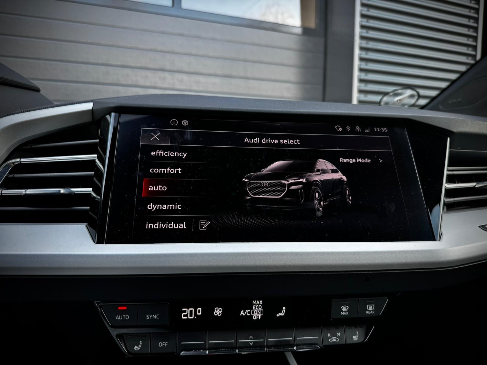 Foto van Audi Q4 Sportback E-tron