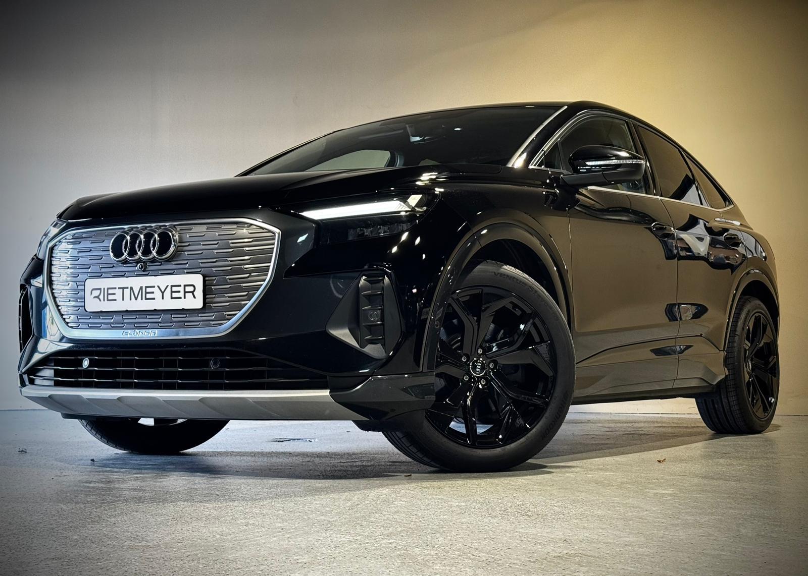 Audi Q4 Sportback E-tron 45 Edition 82 kWh 2024 - voorkant
