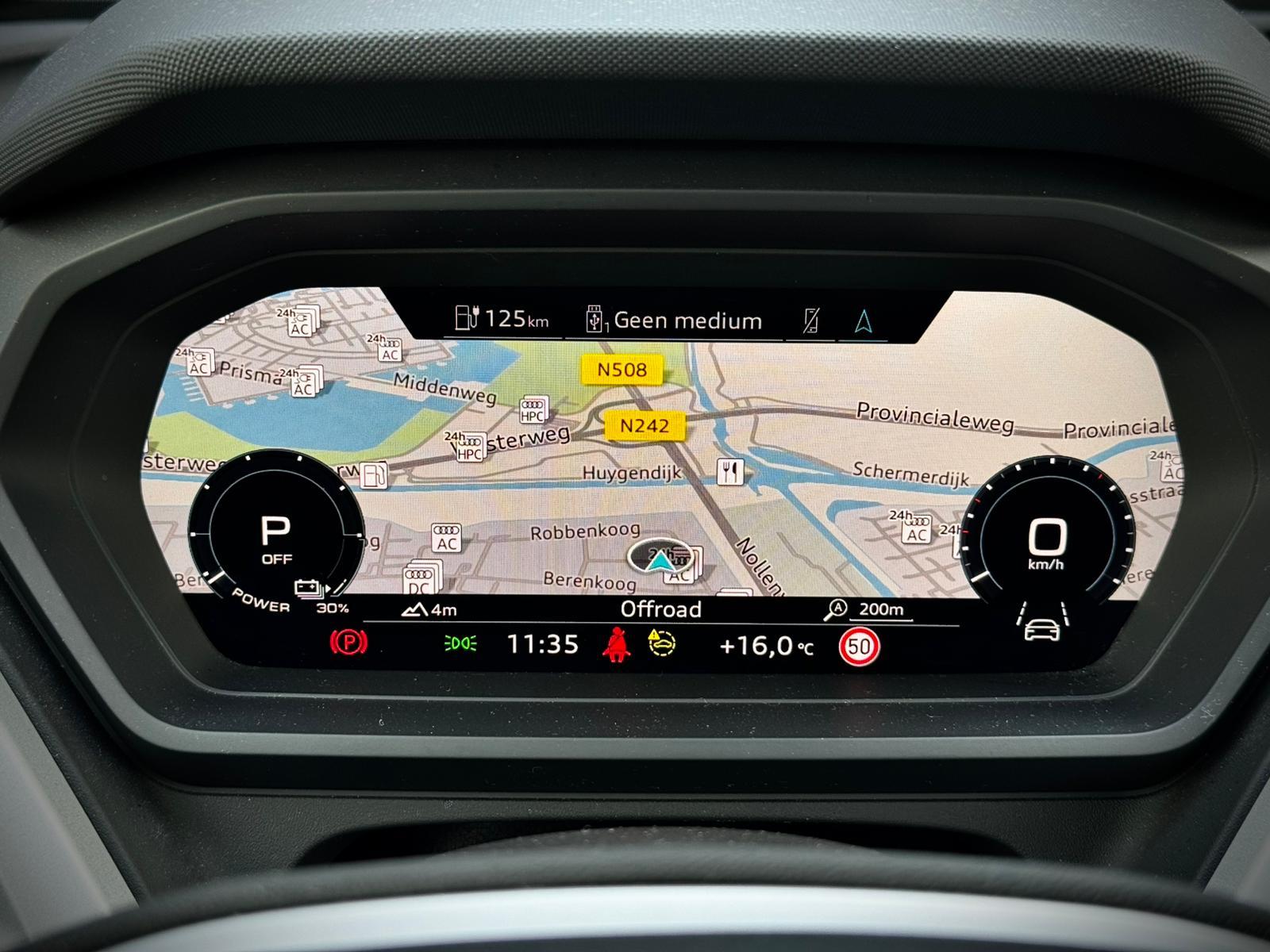 Foto van Audi Q4 Sportback E-tron