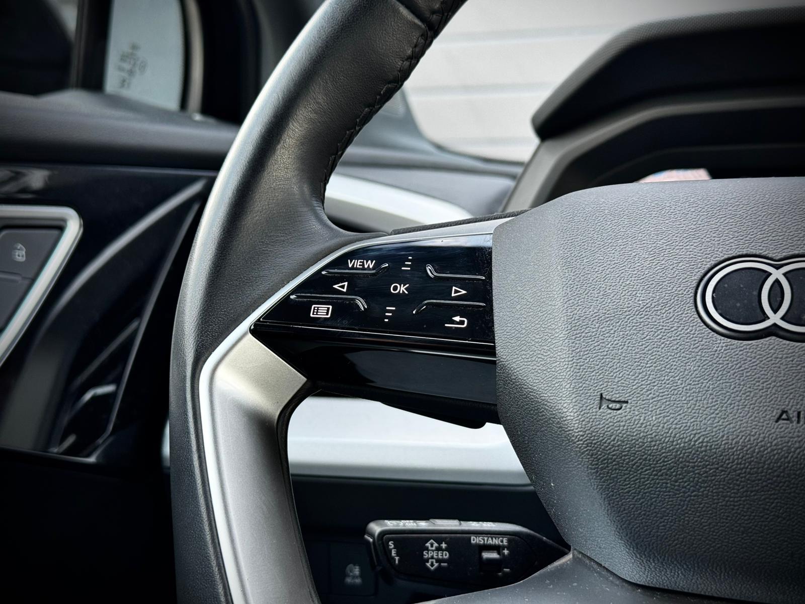 Foto van Audi Q4 Sportback E-tron