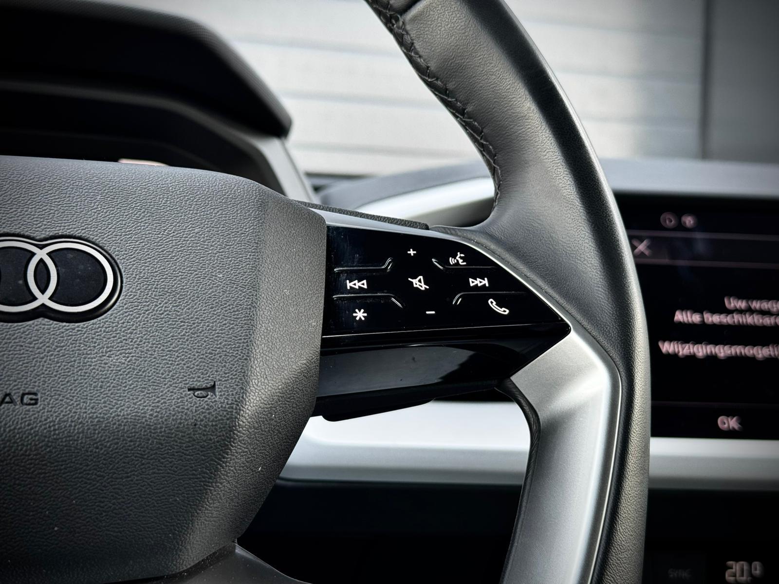 Foto van Audi Q4 Sportback E-tron