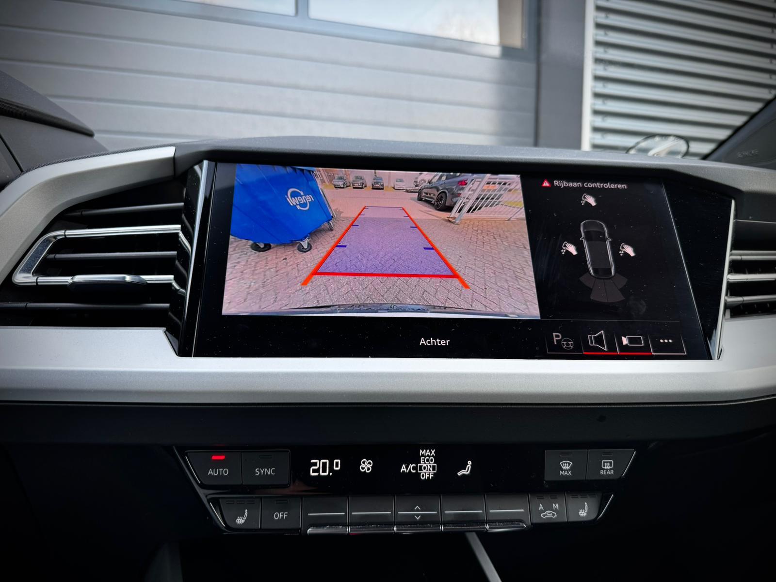 Foto van Audi Q4 Sportback E-tron