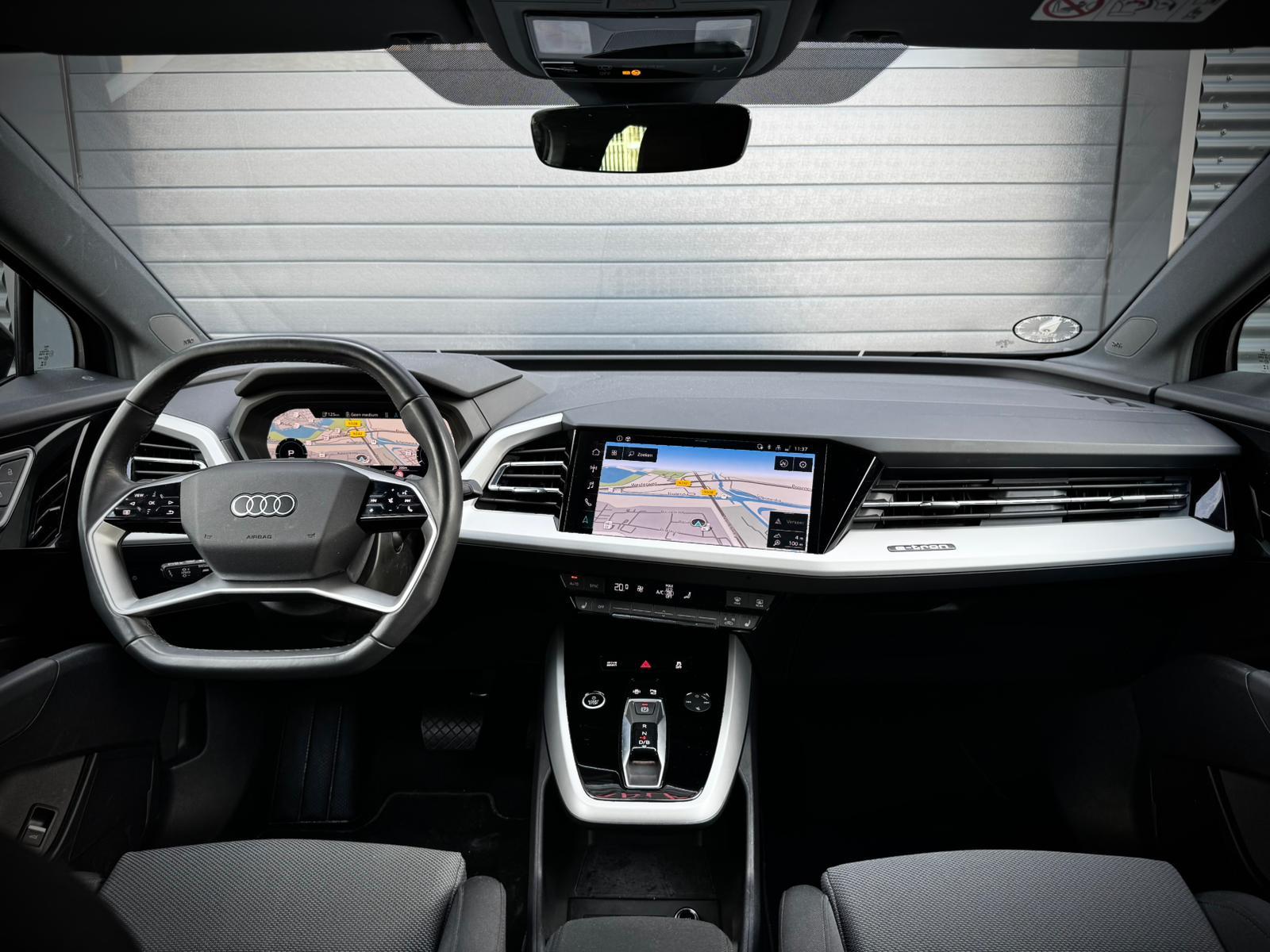 Foto van Audi Q4 Sportback E-tron