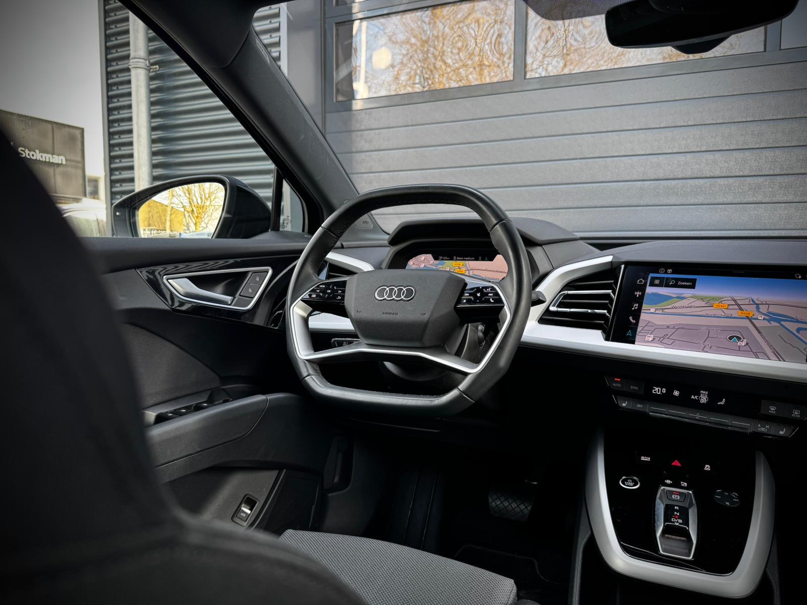 Foto van Audi Q4 Sportback E-tron