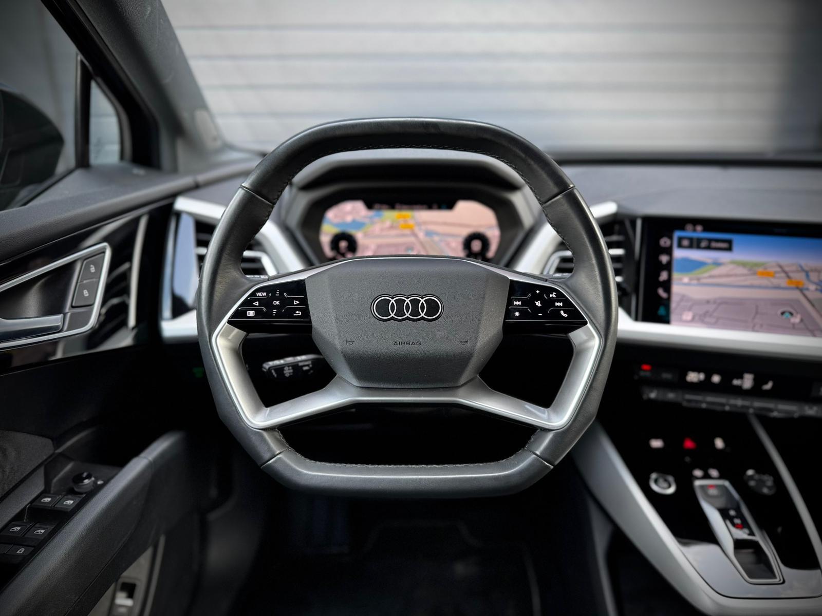 Foto van Audi Q4 Sportback E-tron