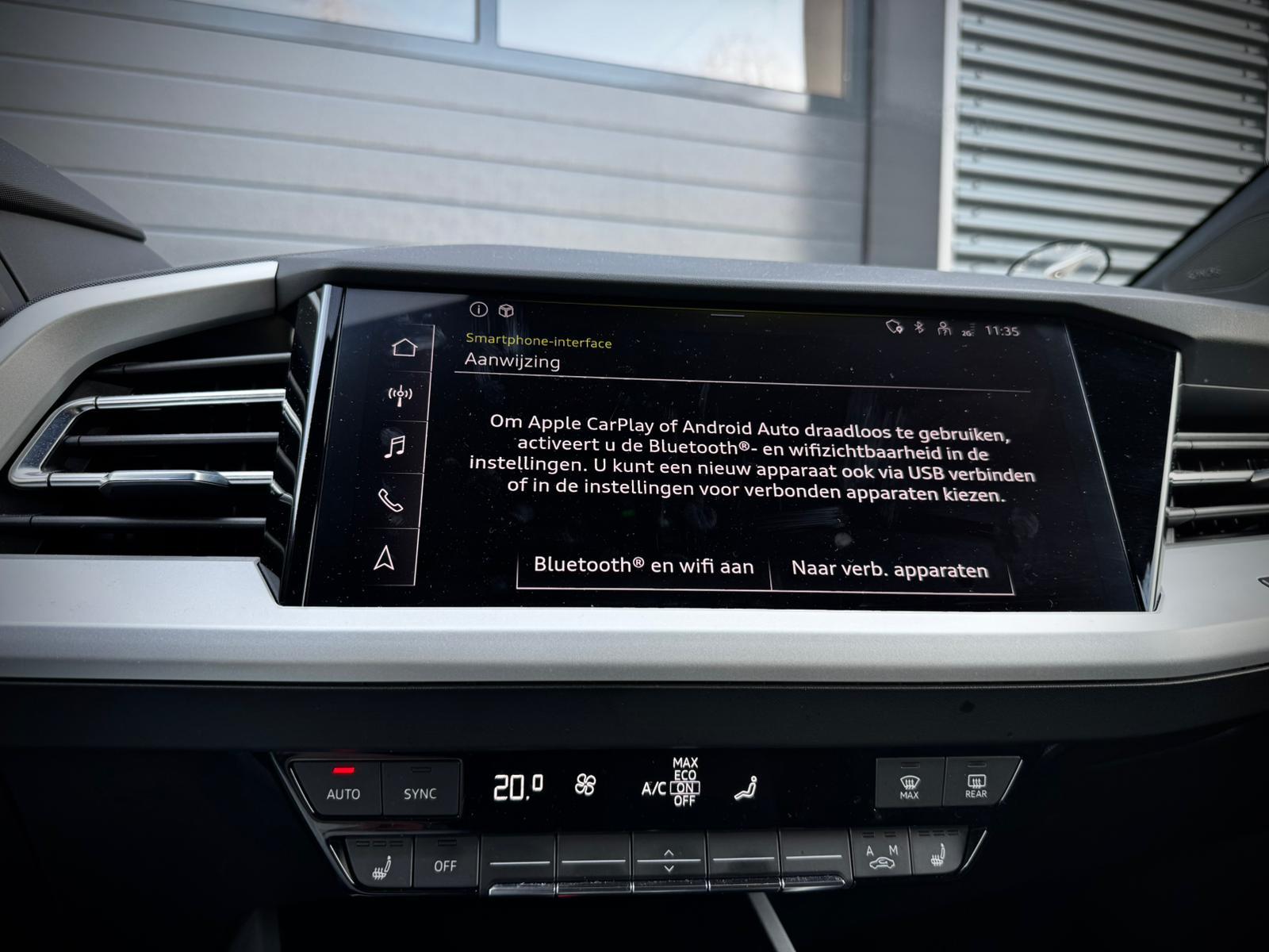 Foto van Audi Q4 Sportback E-tron