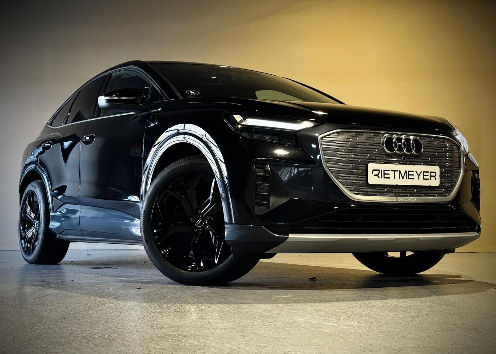 Foto van Audi Q4 Sportback E-tron