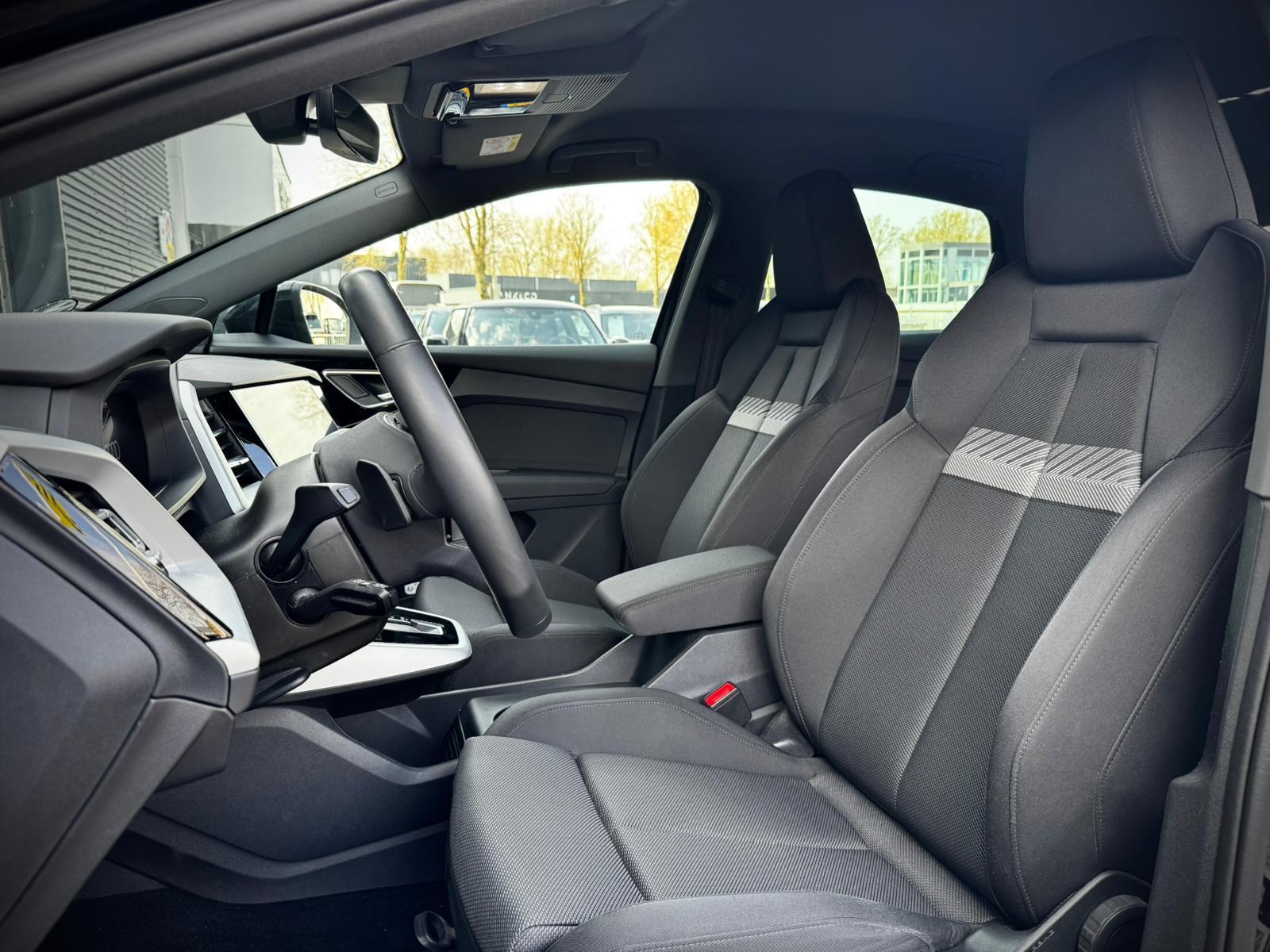 Foto van Audi Q4 Sportback E-tron
