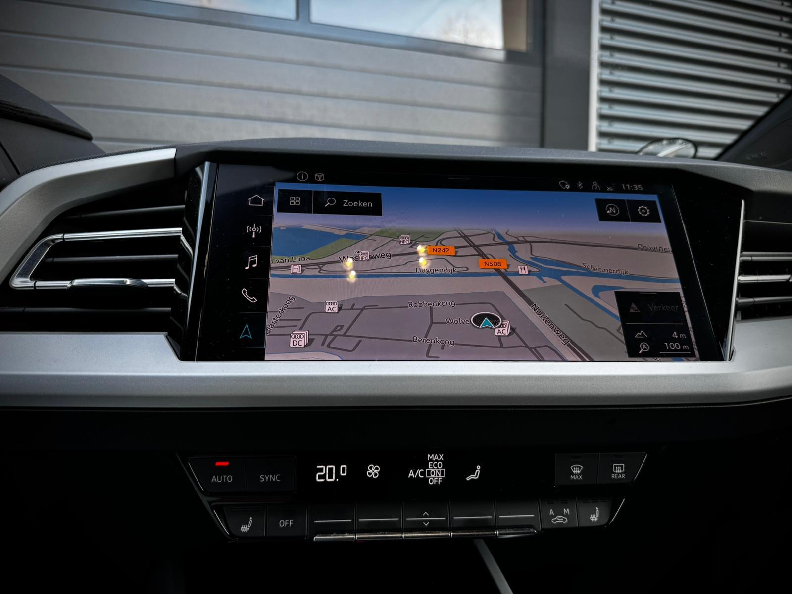 Foto van Audi Q4 Sportback E-tron
