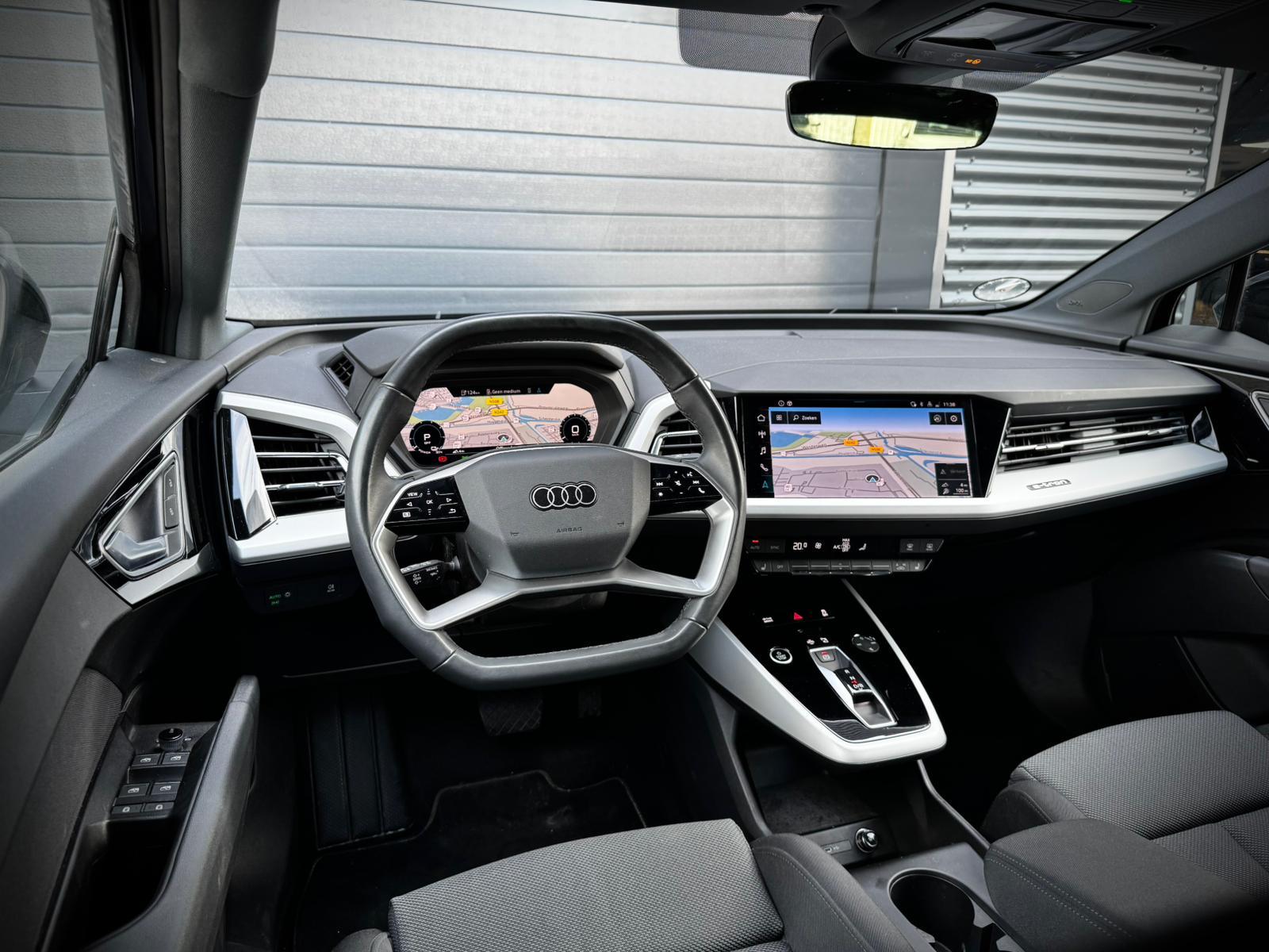 Foto van Audi Q4 Sportback E-tron