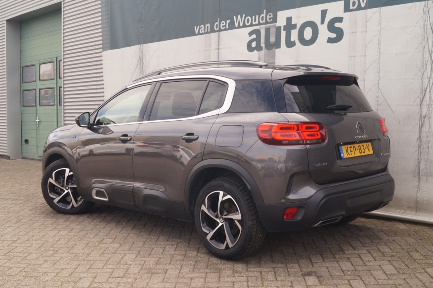 Foto van Citroen C5 Aircross
