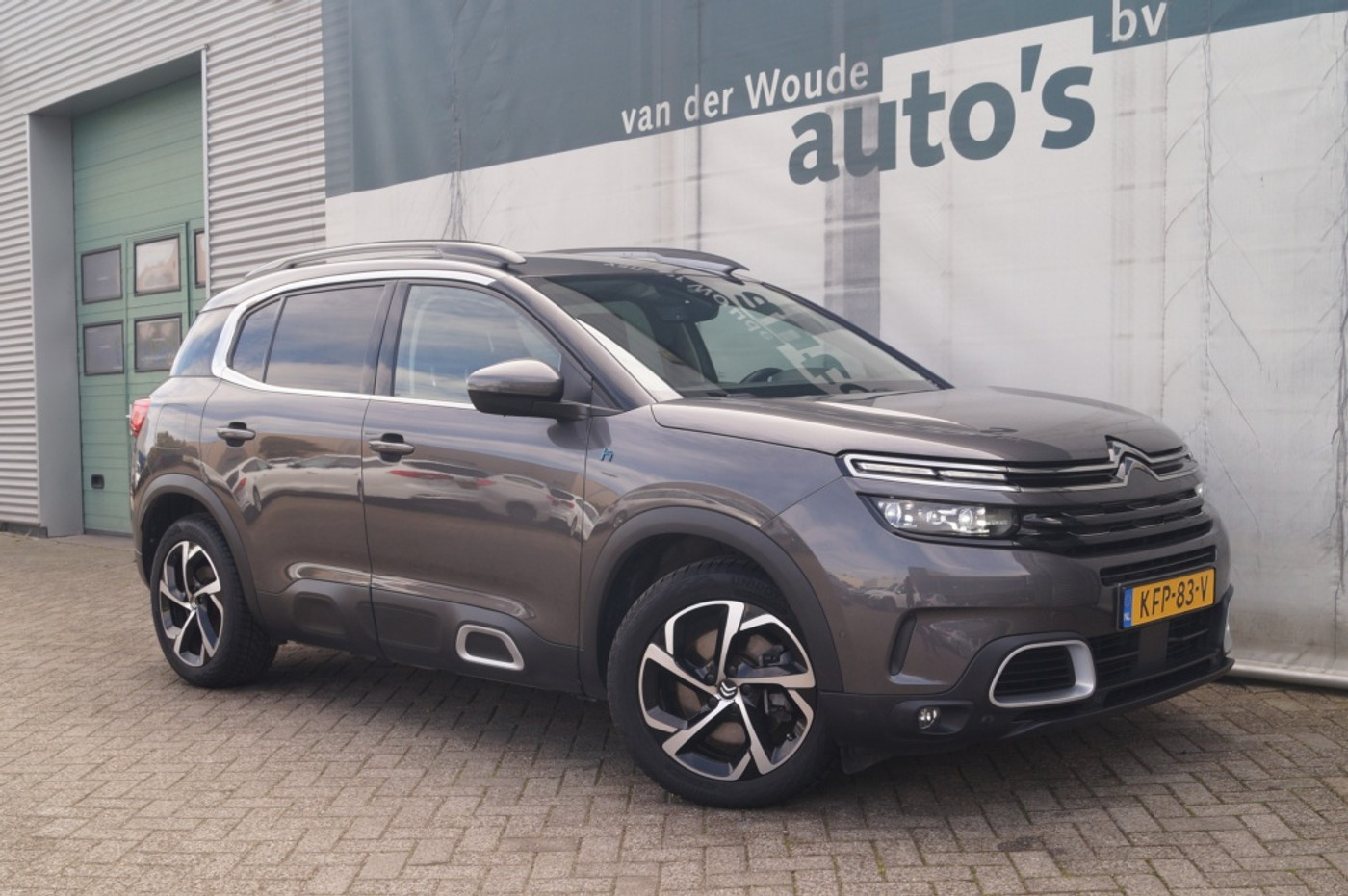 Foto van Citroen C5 Aircross