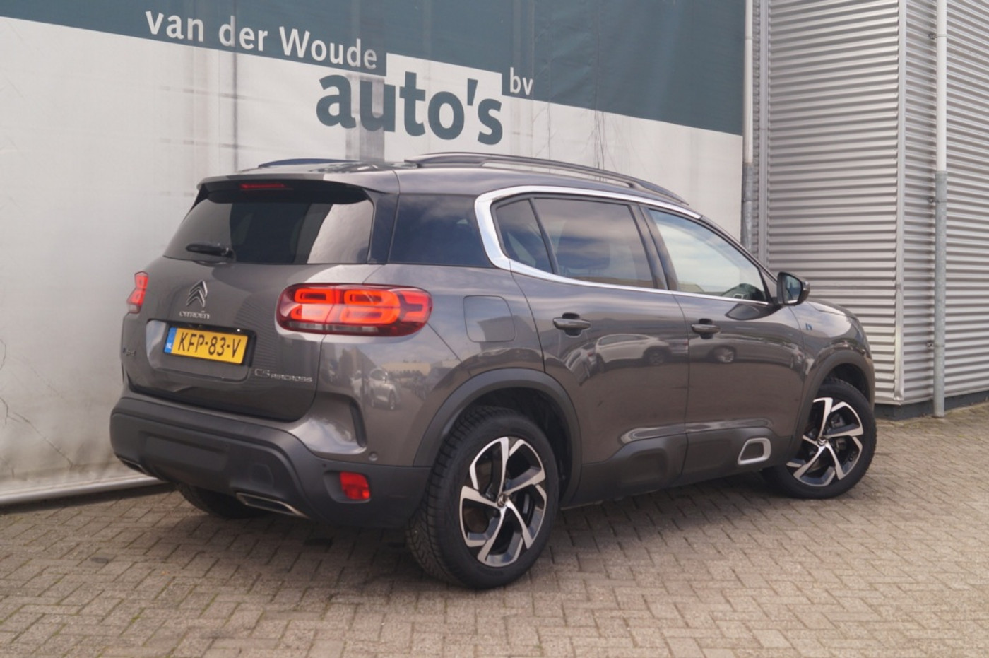Foto van Citroen C5 Aircross