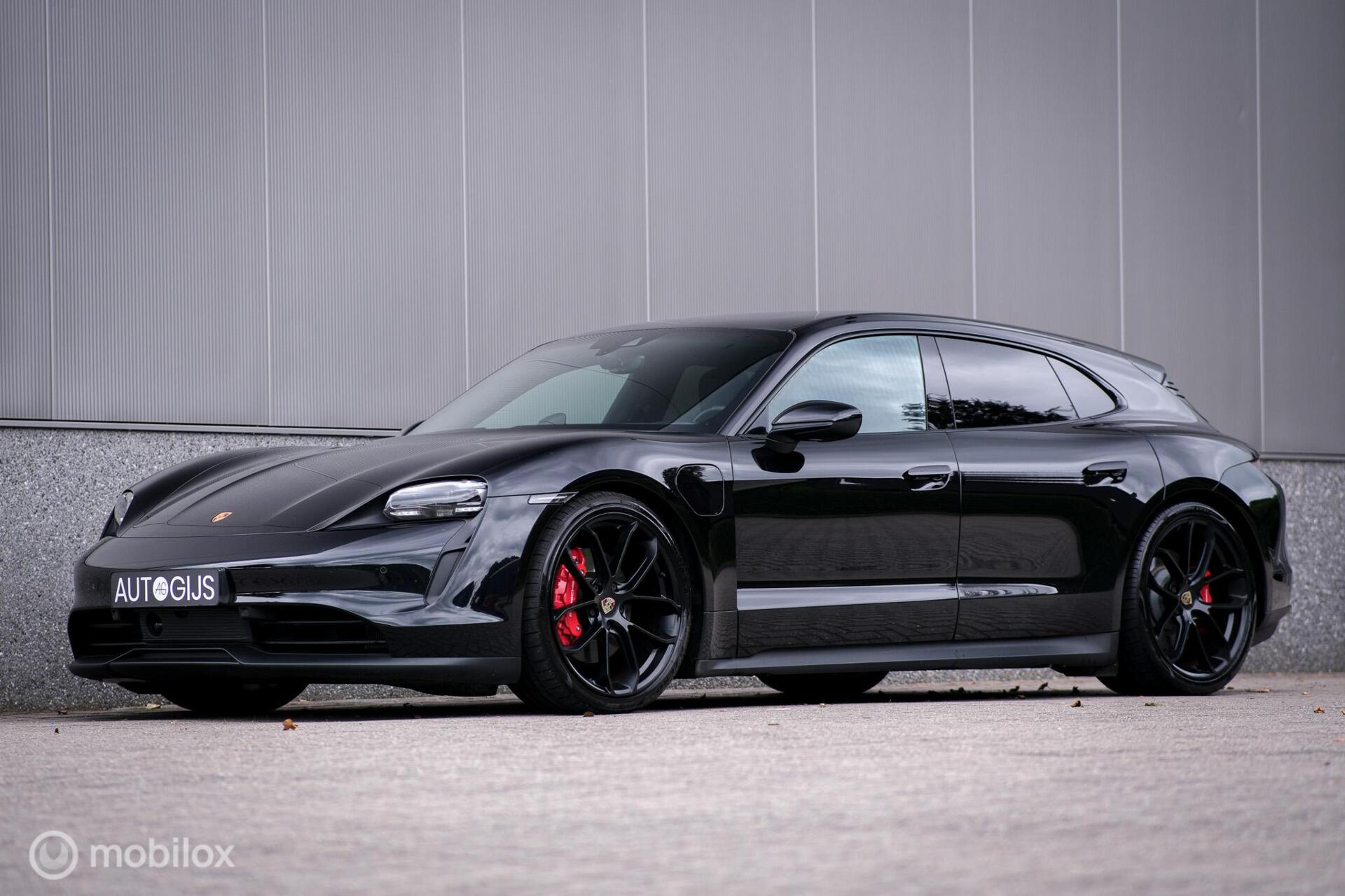 Foto van Porsche Taycan 4s