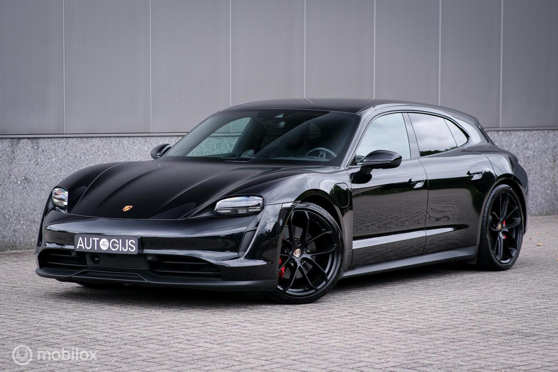 Foto van Porsche Taycan 4s