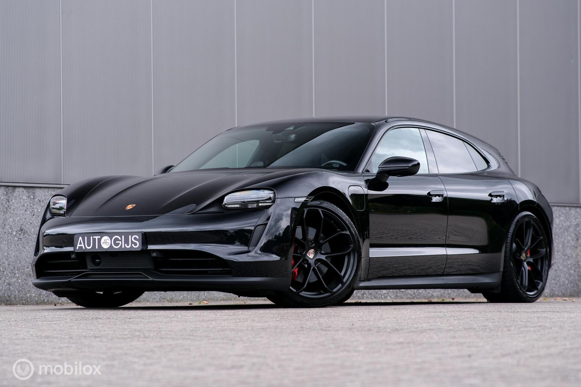 Porsche Taycan 4s 4S 79 kWh | Approved | Sportchrono | Sportstoelen | Panoramadak | Luchtvering | Sportsound | Garantie | Zeer mooi | 2022 - voorkant