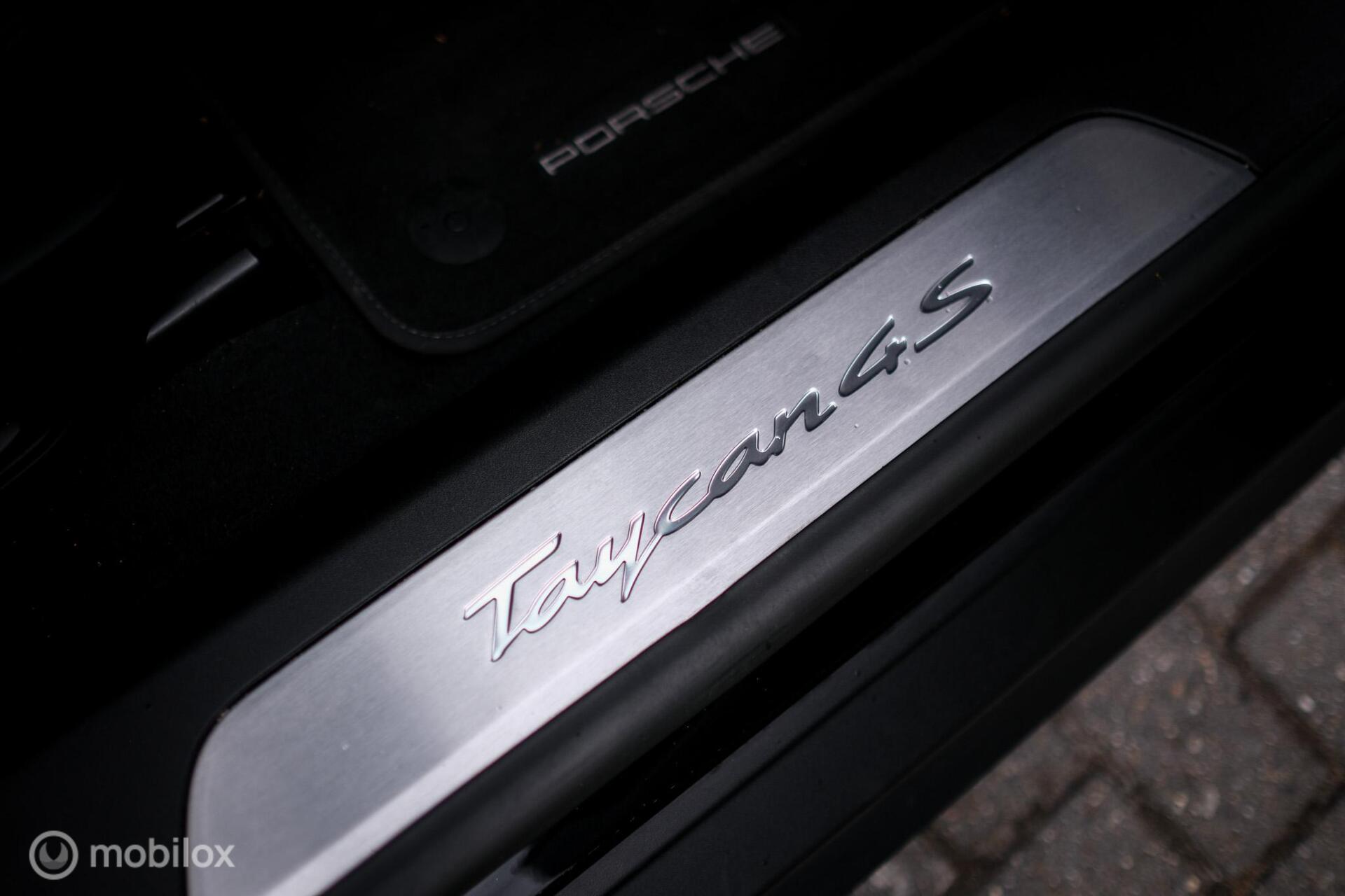 Foto van Porsche Taycan 4s