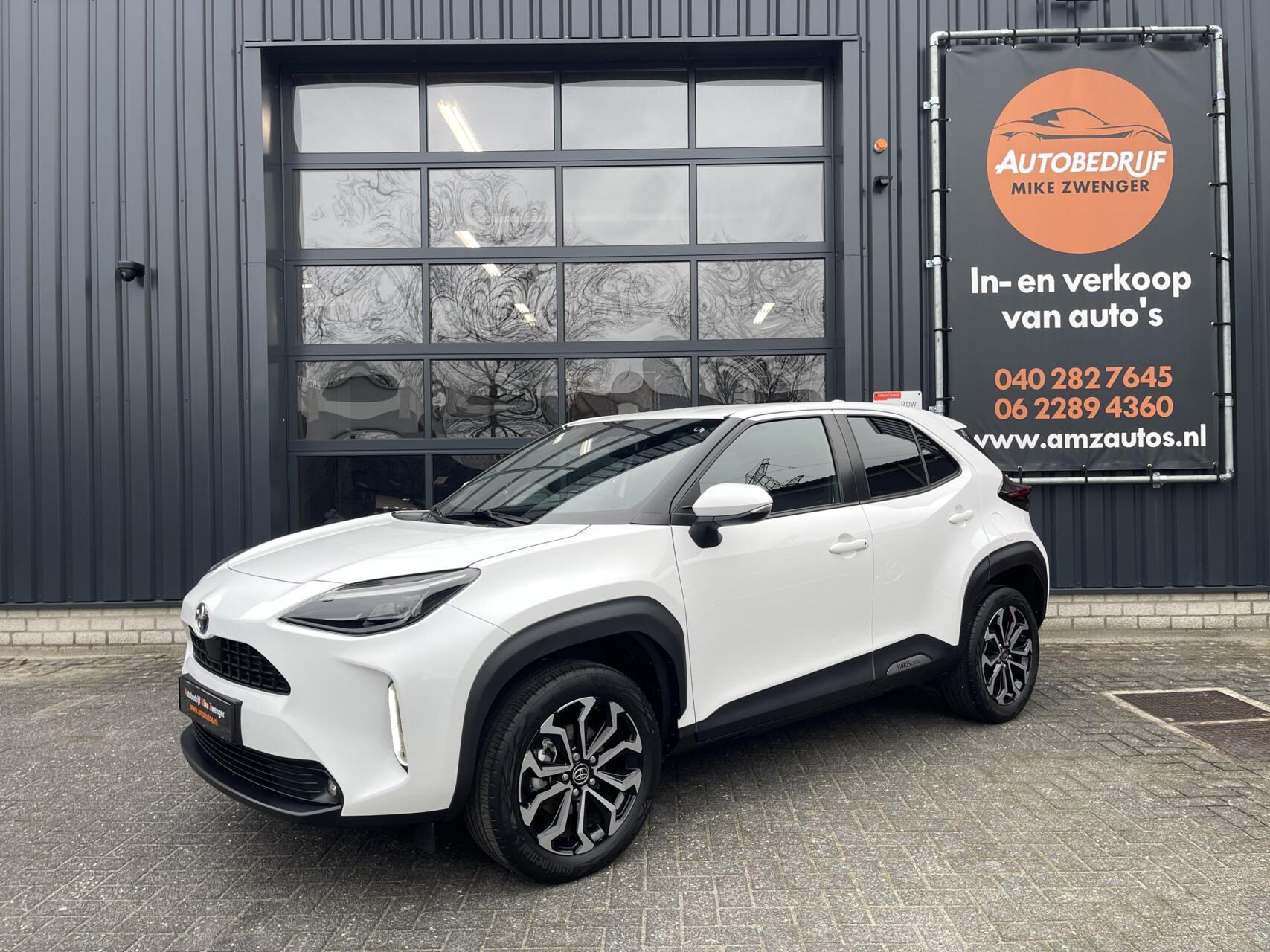 Toyota Yaris Cross 1.5 Hybrid Dynamic KEYLESS|CAMERA|LED KOPLAMPEN|CARPLAY|NAVIGATIE|DEALER ONDERHOUDEN 2022 - voorkant