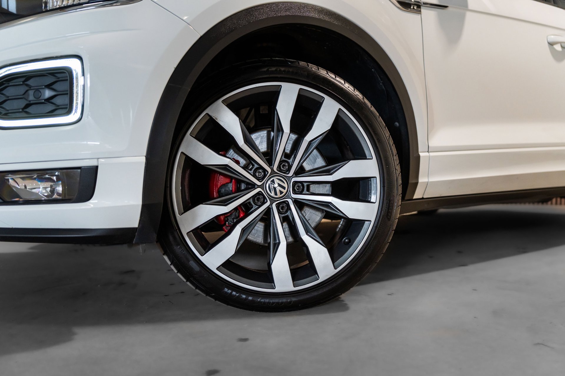 Foto van Volkswagen T-roc