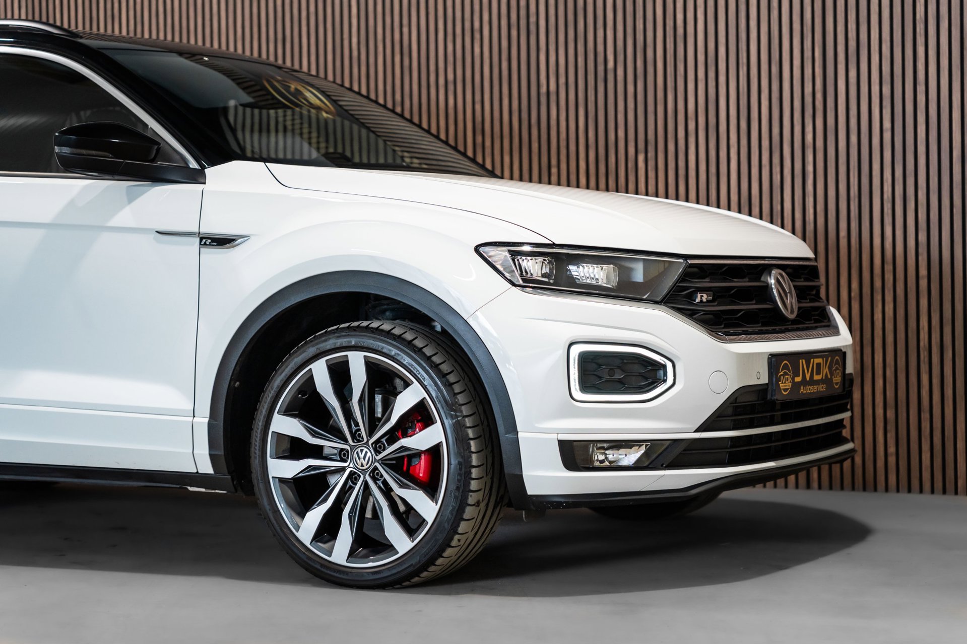 Foto van Volkswagen T-roc