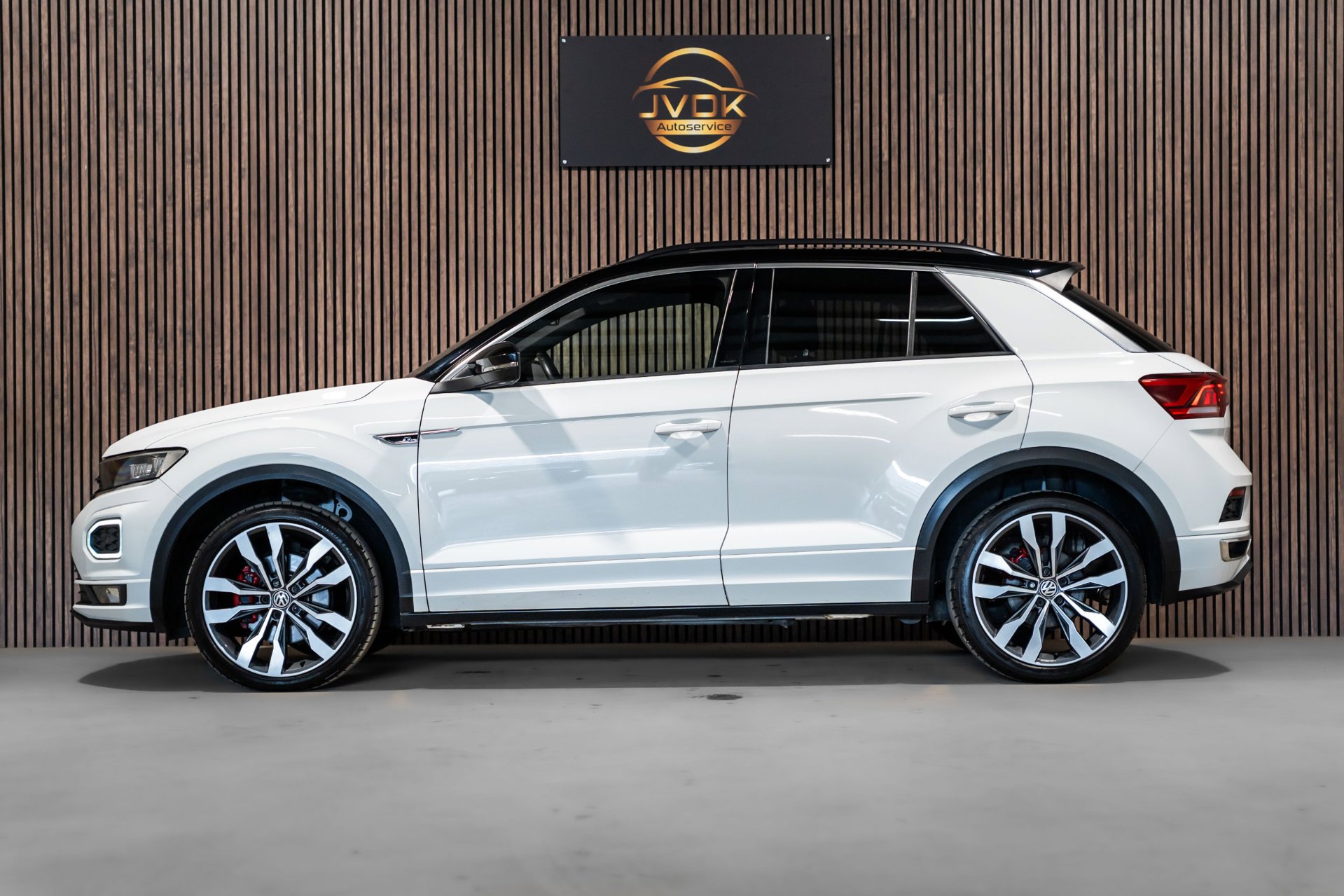 Foto van Volkswagen T-roc