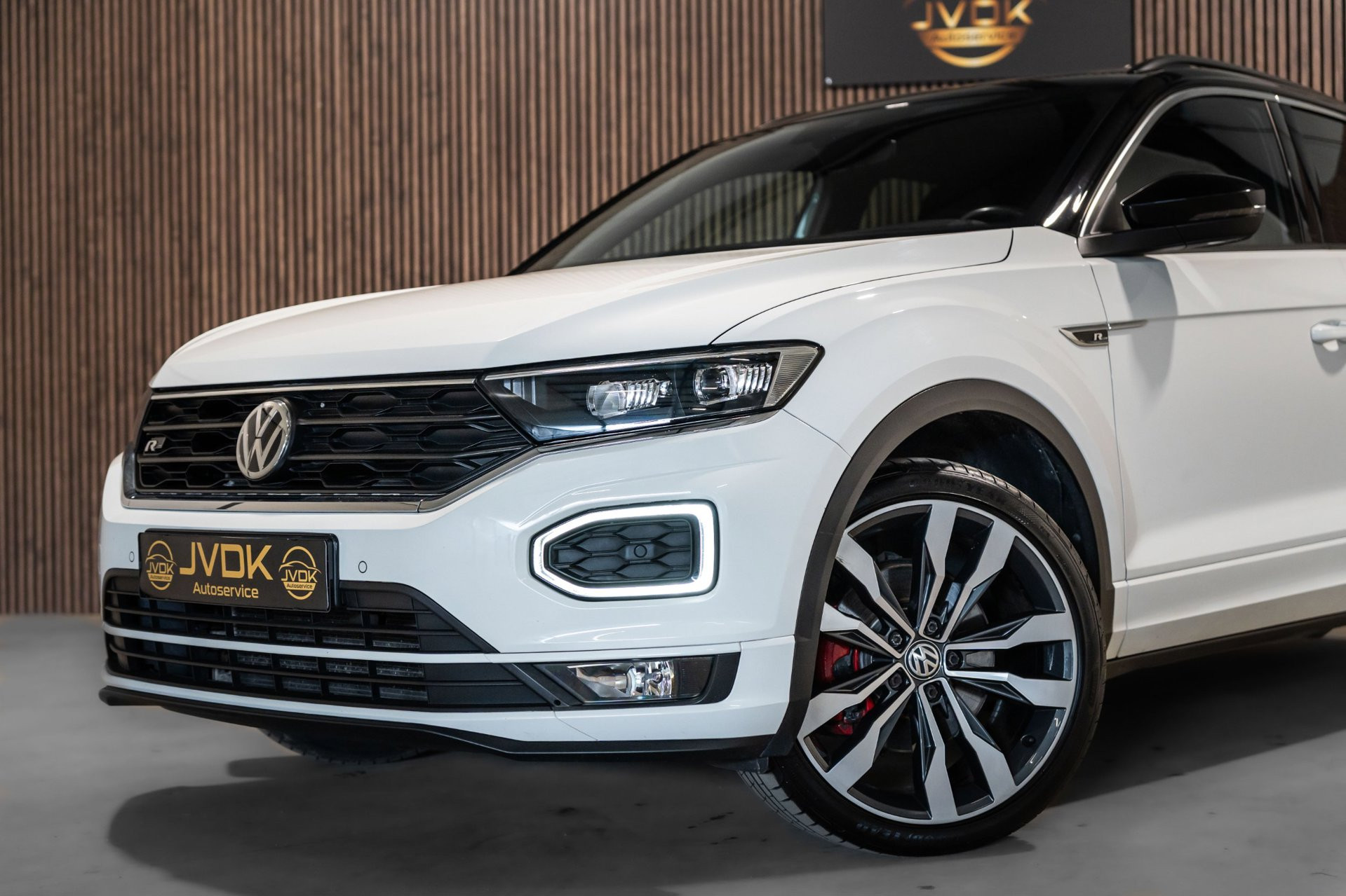 Foto van Volkswagen T-roc