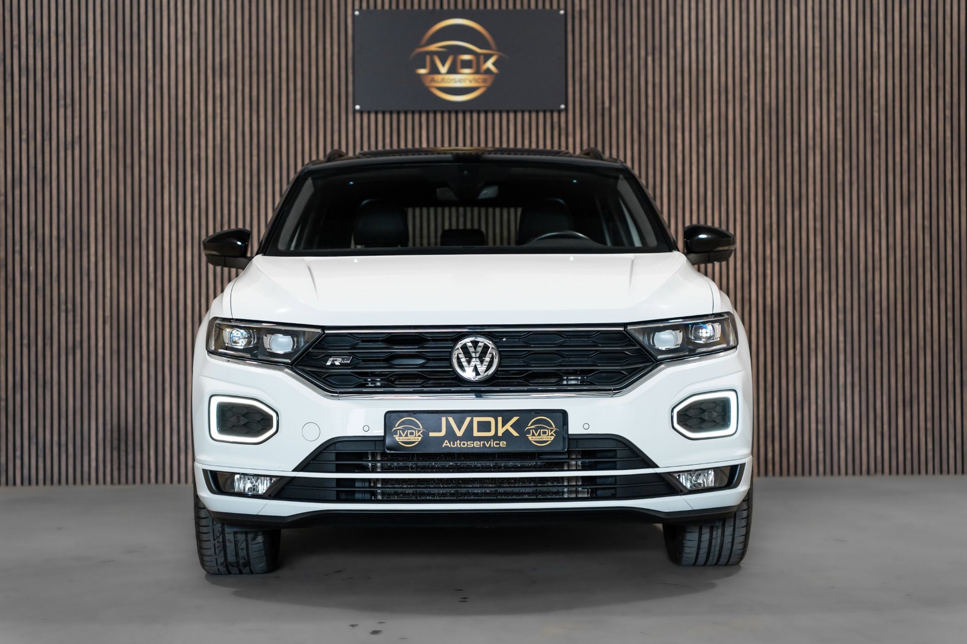 Foto van Volkswagen T-roc