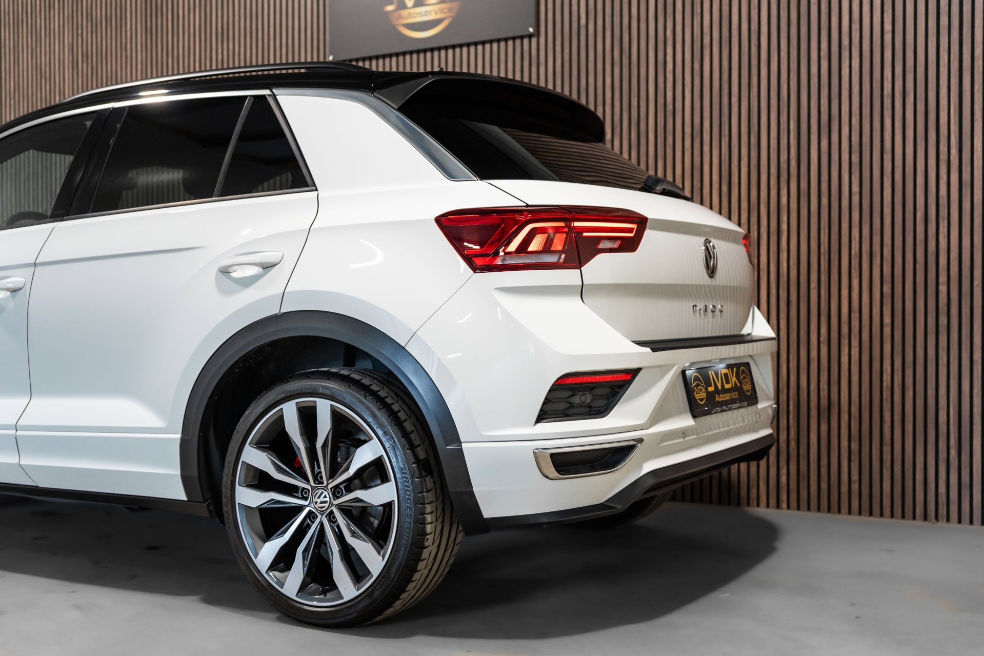 Foto van Volkswagen T-roc