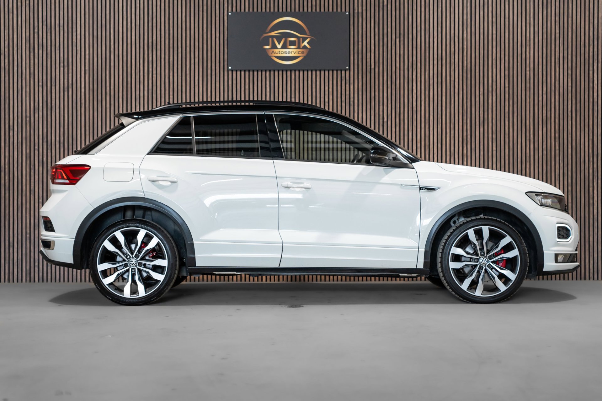 Foto van Volkswagen T-roc