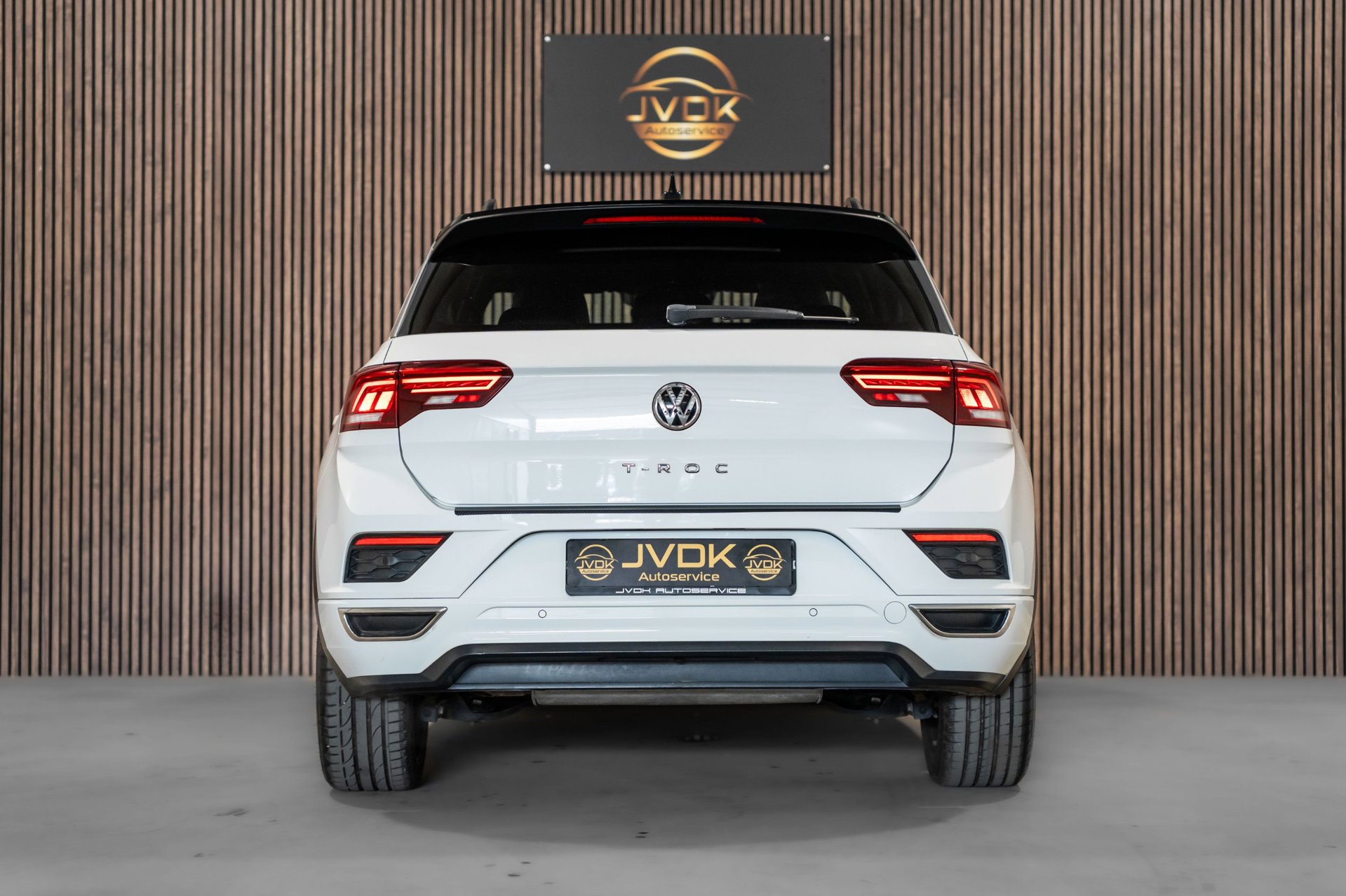 Foto van Volkswagen T-roc