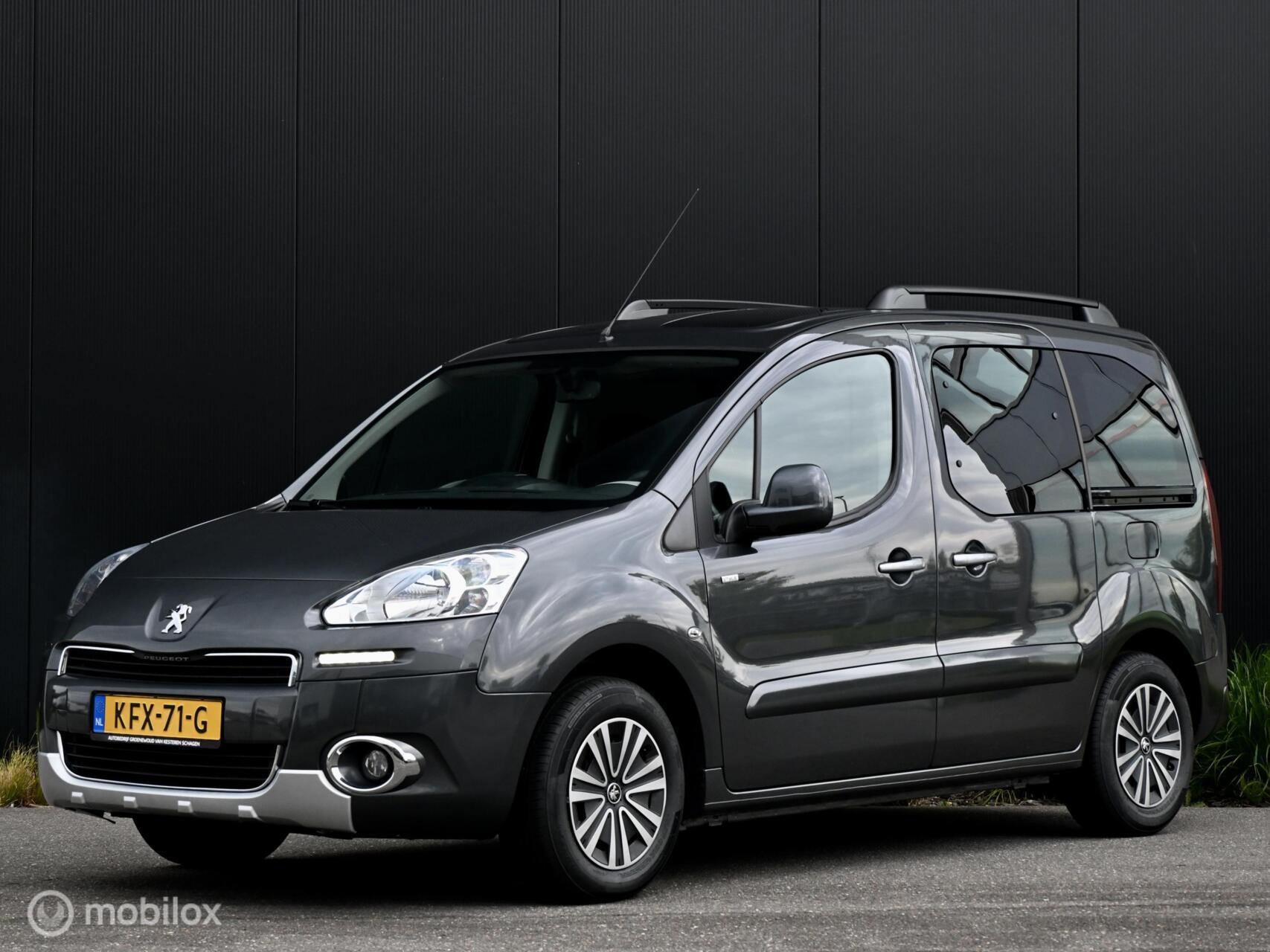 Foto van Peugeot Partner Tepee