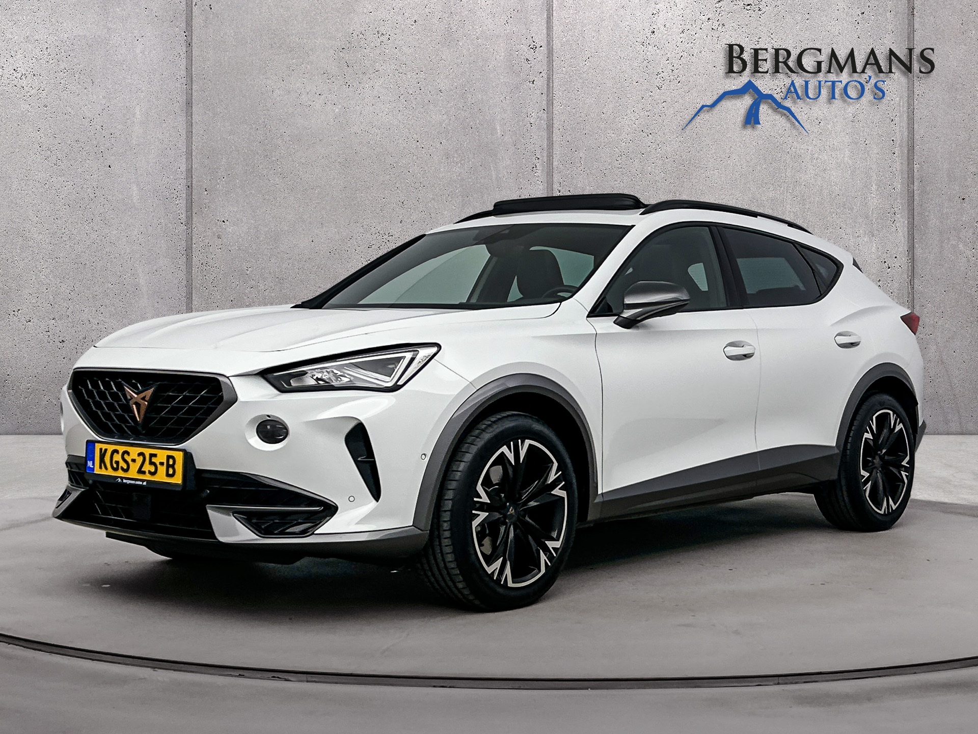 Cupra Formentor - 1.5 TSI DSG 2022 - voorkant