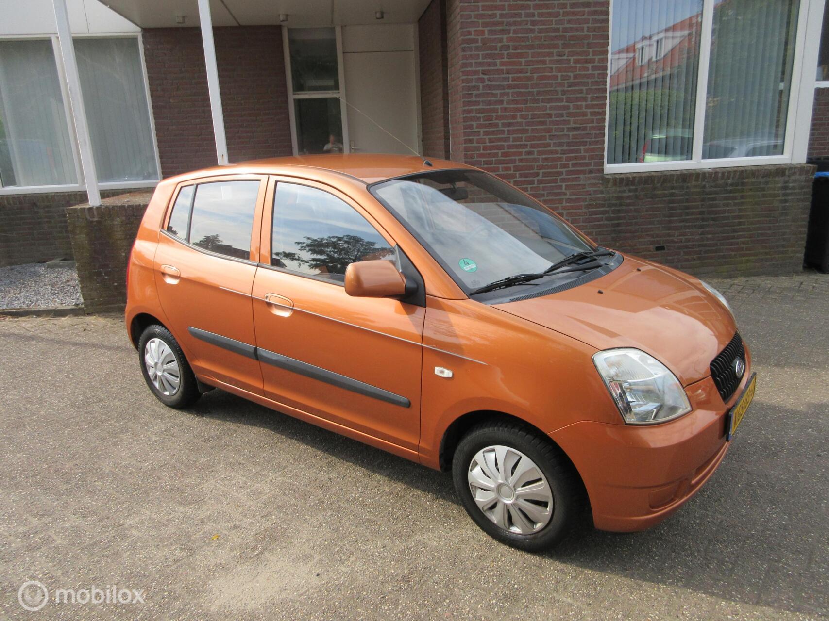 Kia Picanto 1.1 LX - Airco - APK 08-07-2027 2007 - voorkant