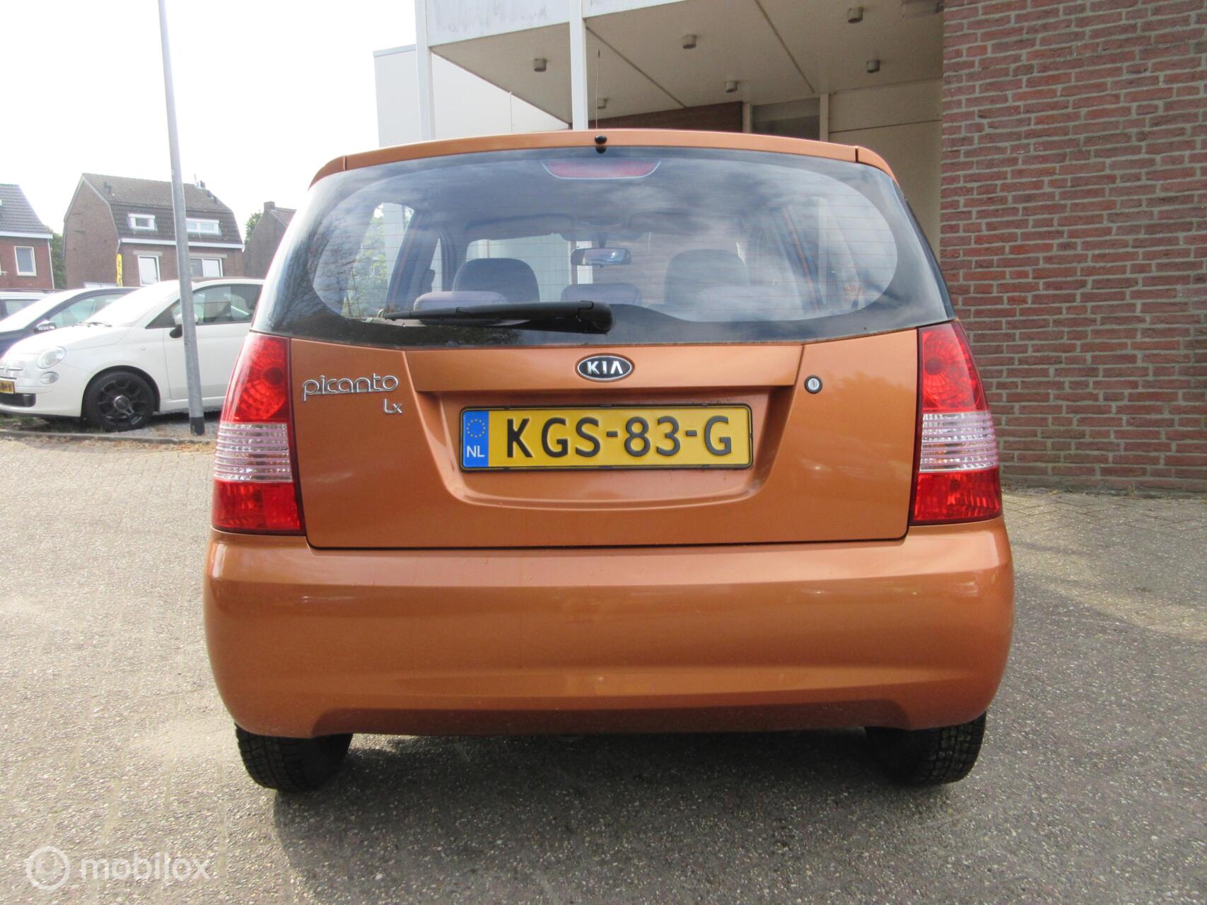 Foto van Kia Picanto