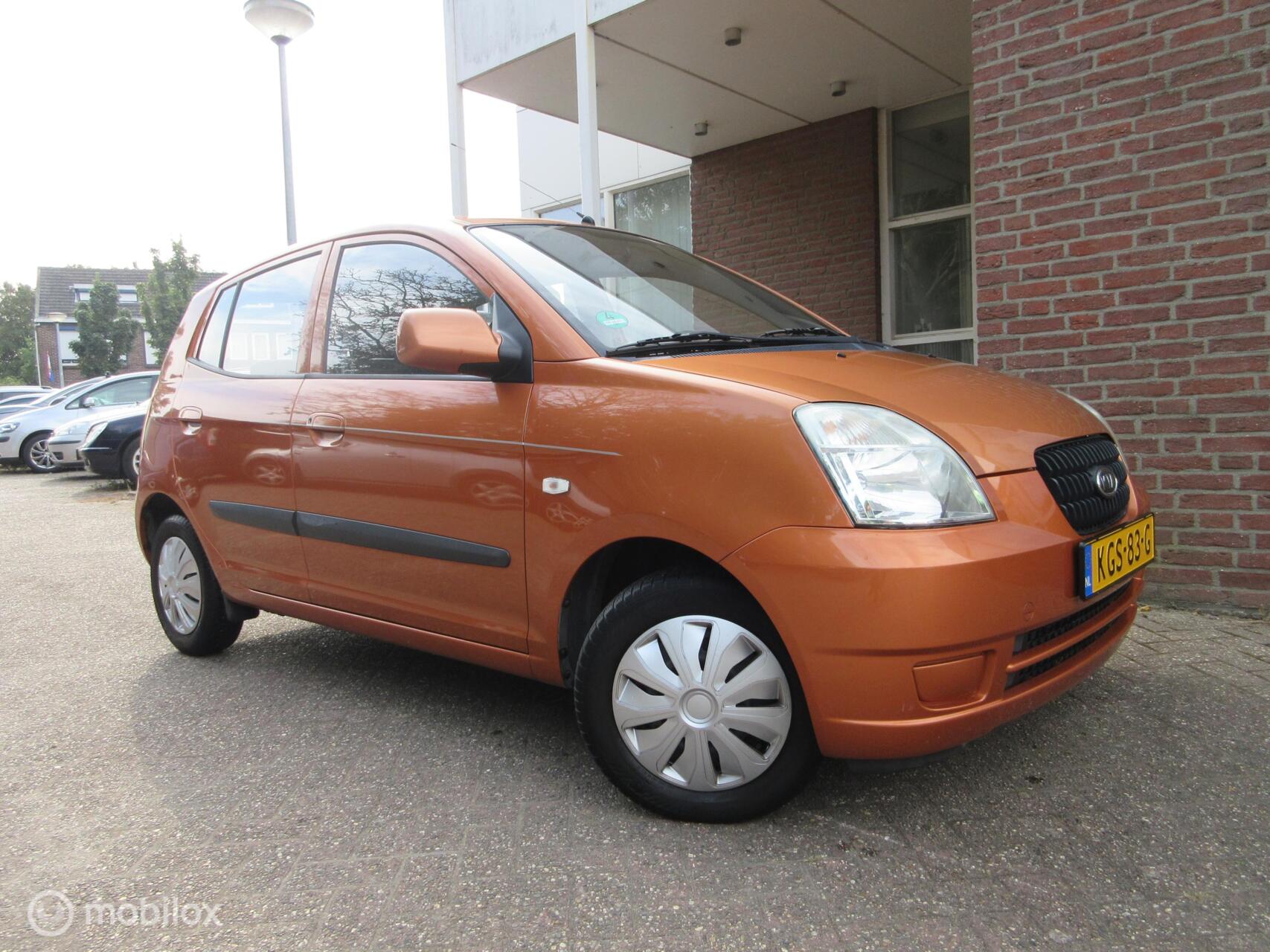 Foto van Kia Picanto