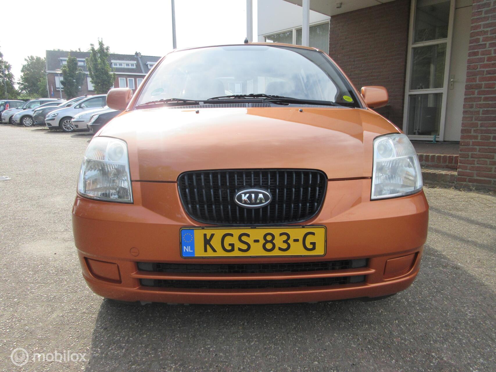Foto van Kia Picanto