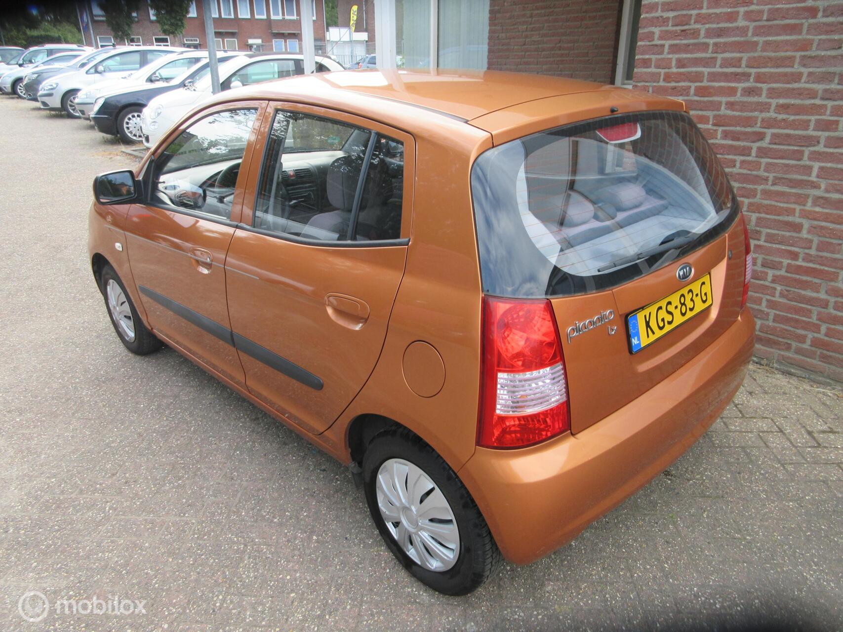 Foto van Kia Picanto